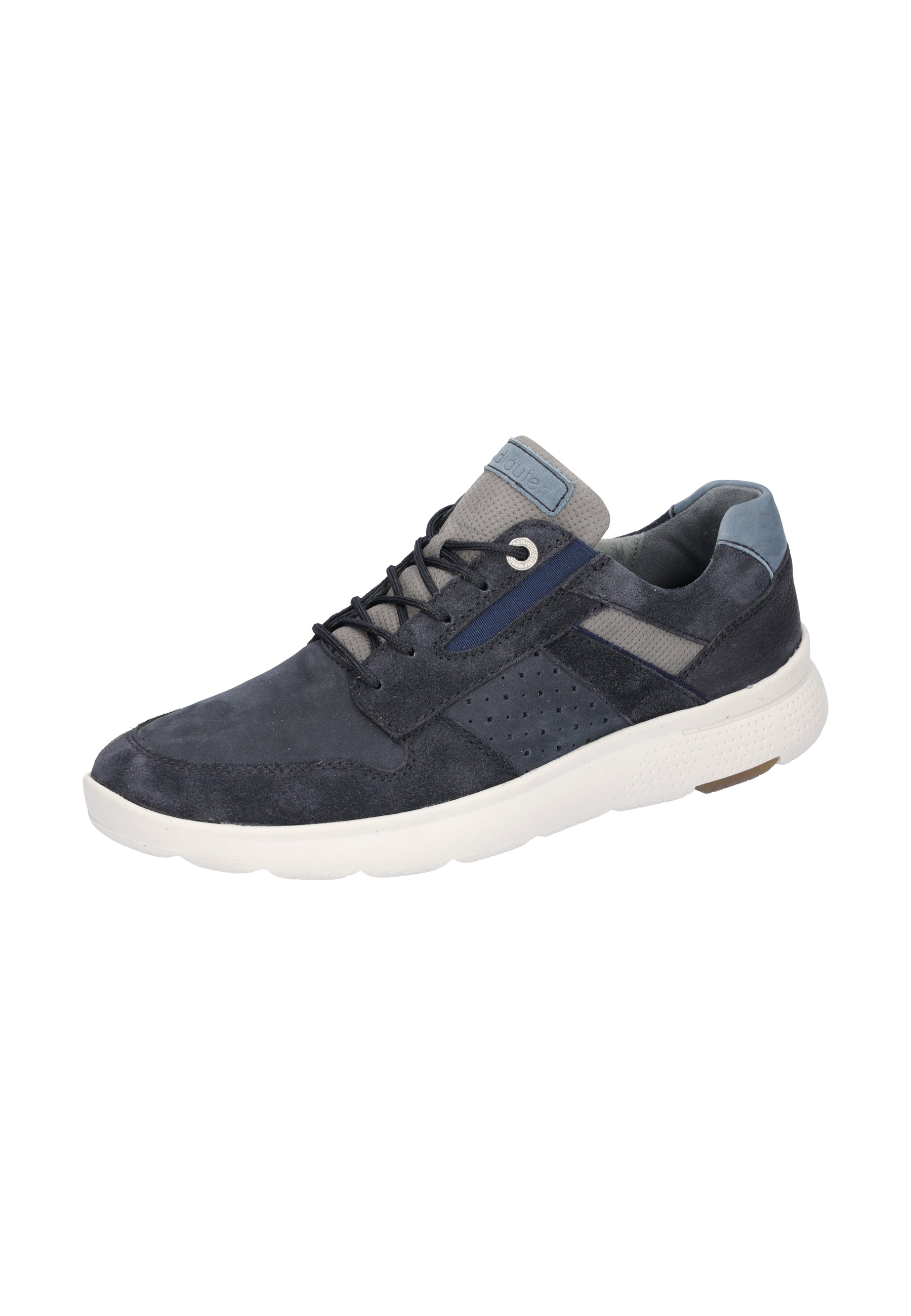 Herren Sneaker Heiko Blau Weite H 984002-501-302 - Ansicht 2
