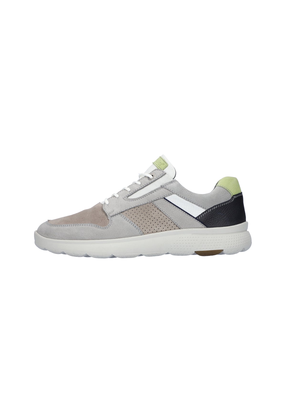 Herren Sneaker Heiko Grau Weite H 984002-500-679