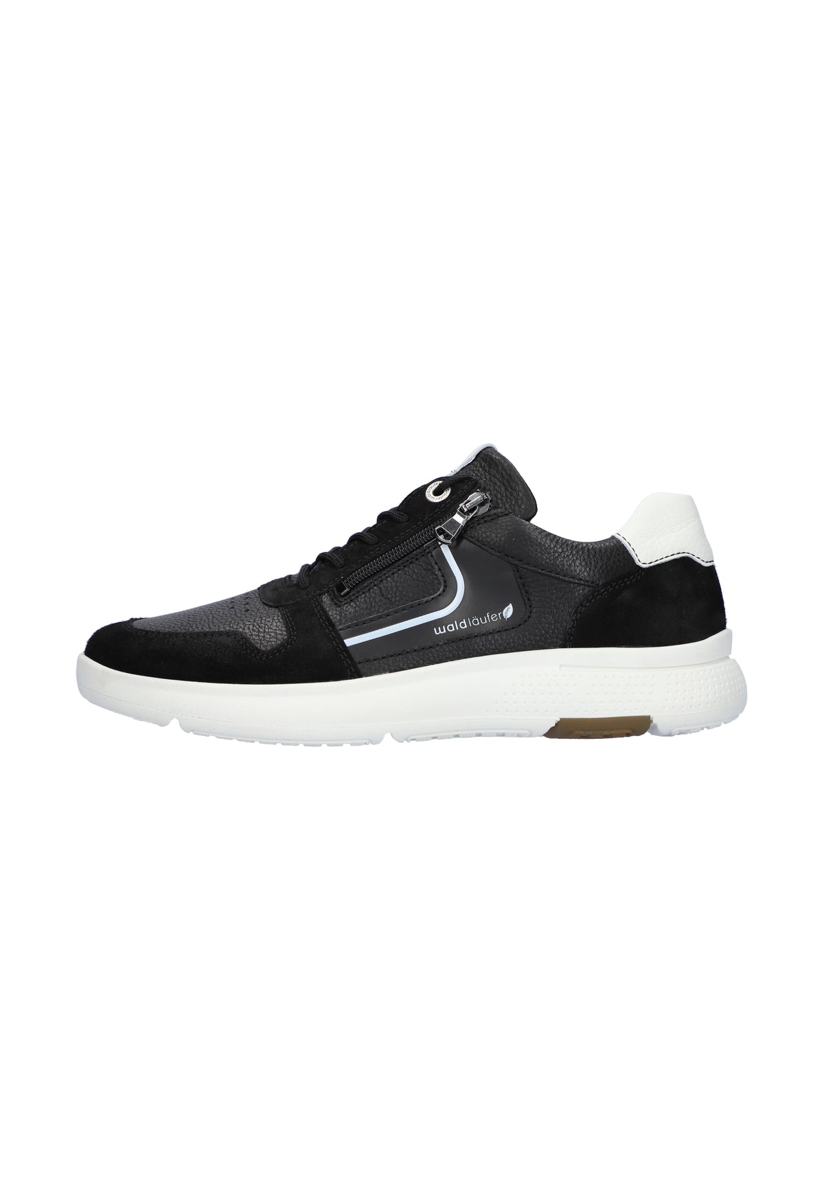 Herren Sneaker Heiko Schwarz Weite H 984013-301-914