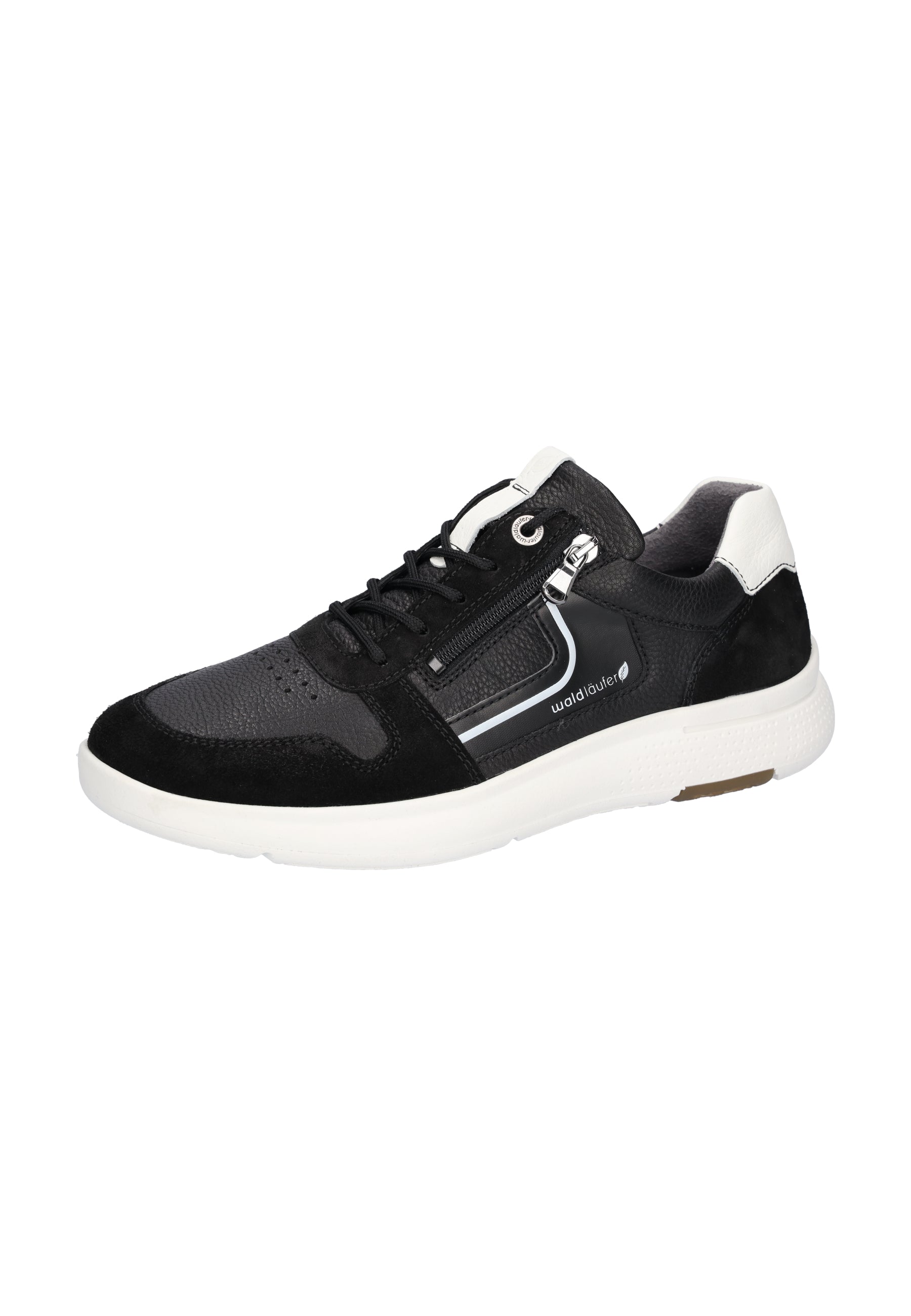 Herren Sneaker Heiko Schwarz Weite H 984013-301-914 - Ansicht 2