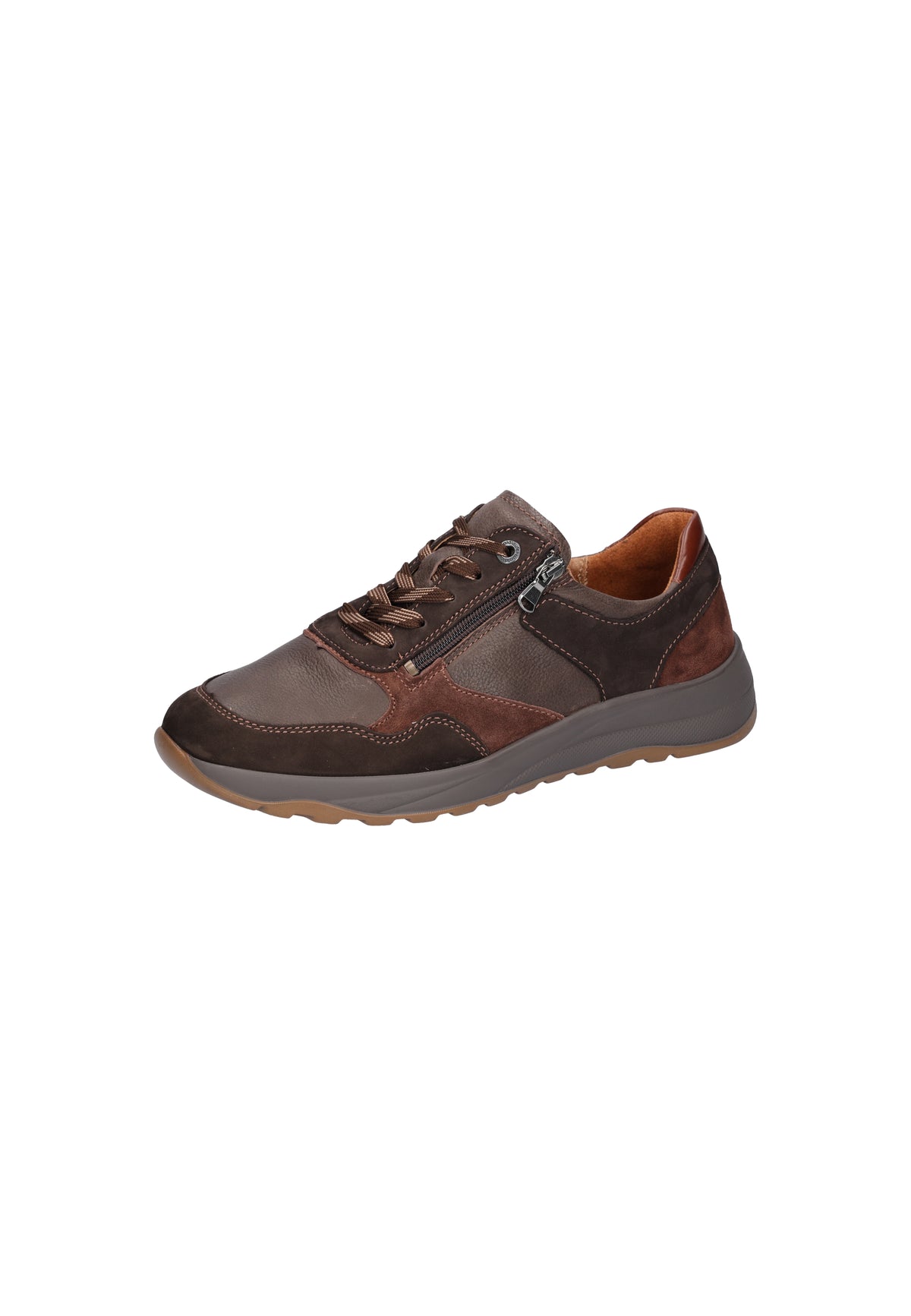 Herren Sneaker K-John Braun Weite K 662001-401-355 - Ansicht 2