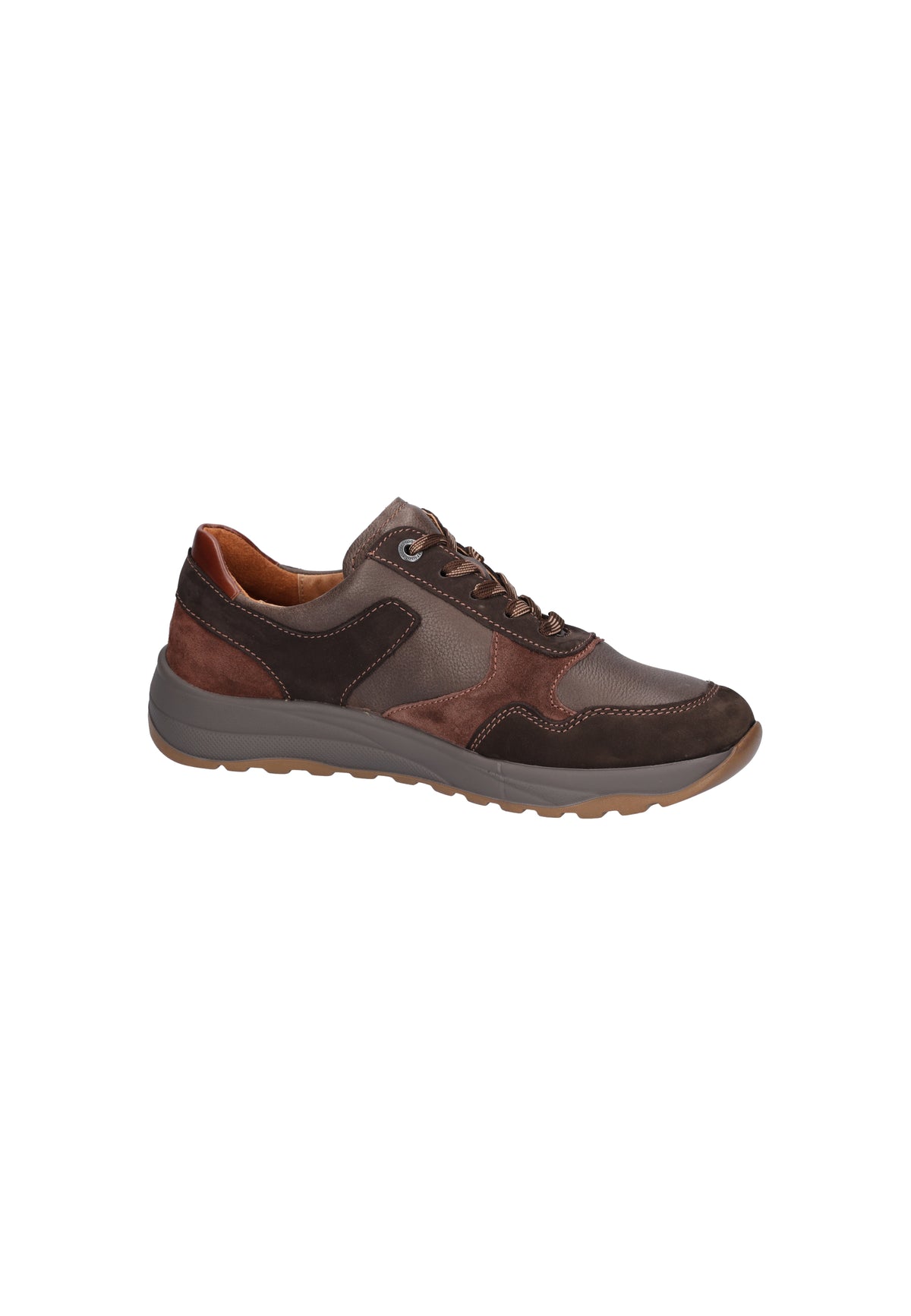 Herren Sneaker K-John Braun Weite K 662001-401-355 - Ansicht 4
