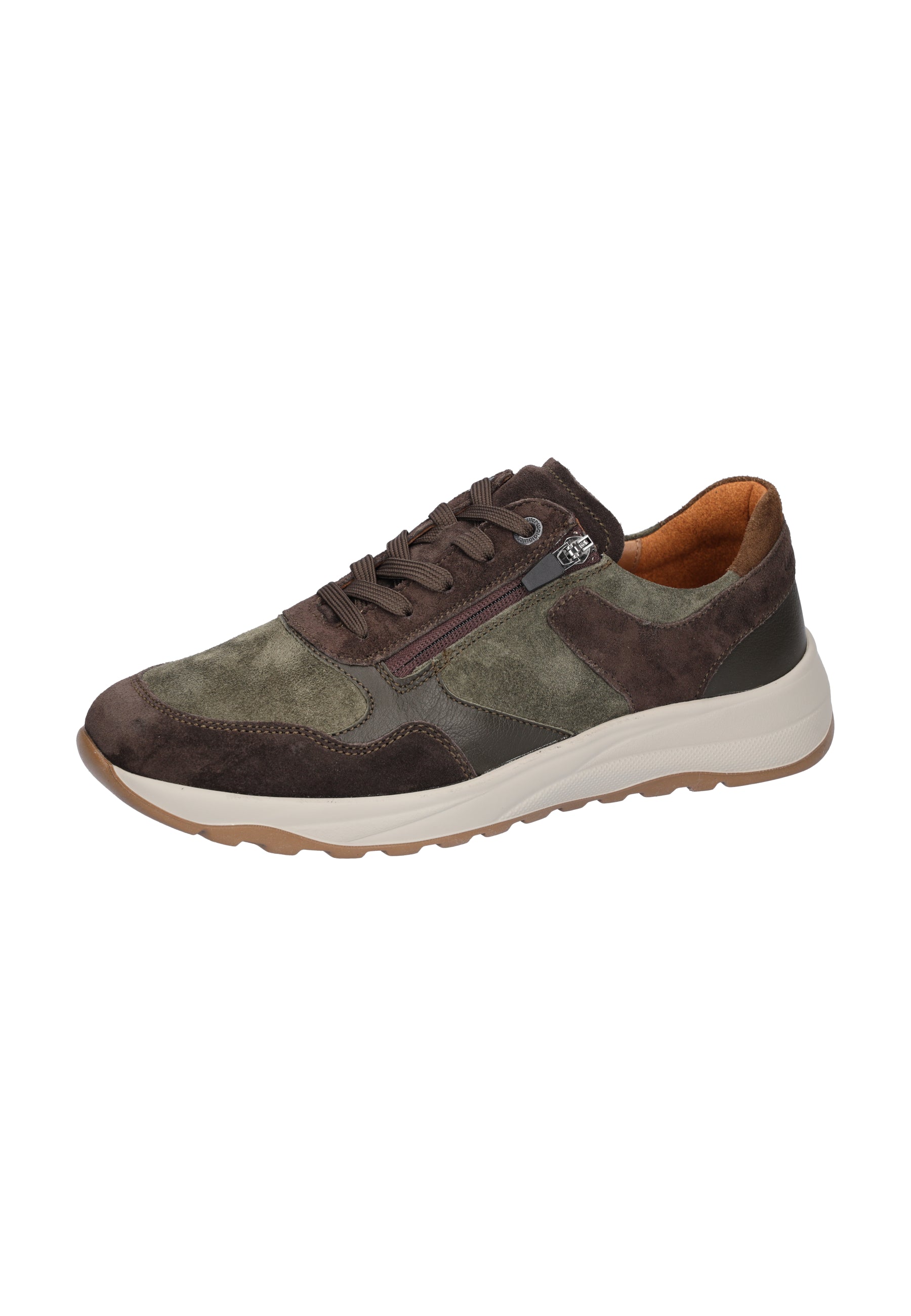 Herren Sneaker K-John Braun Weite K 662001-502-166 - Ansicht 2