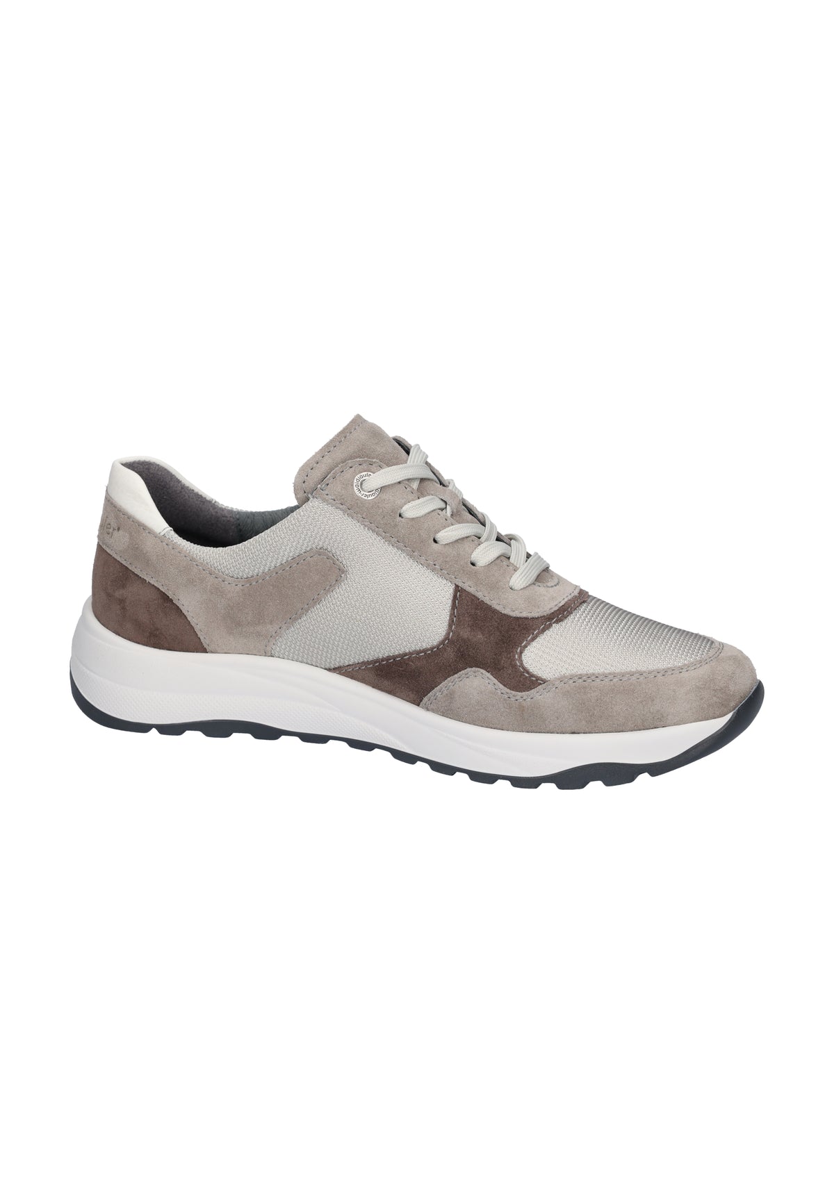 Herren Sneaker K-John Grau Weite K 662005-500-201 - Ansicht 4