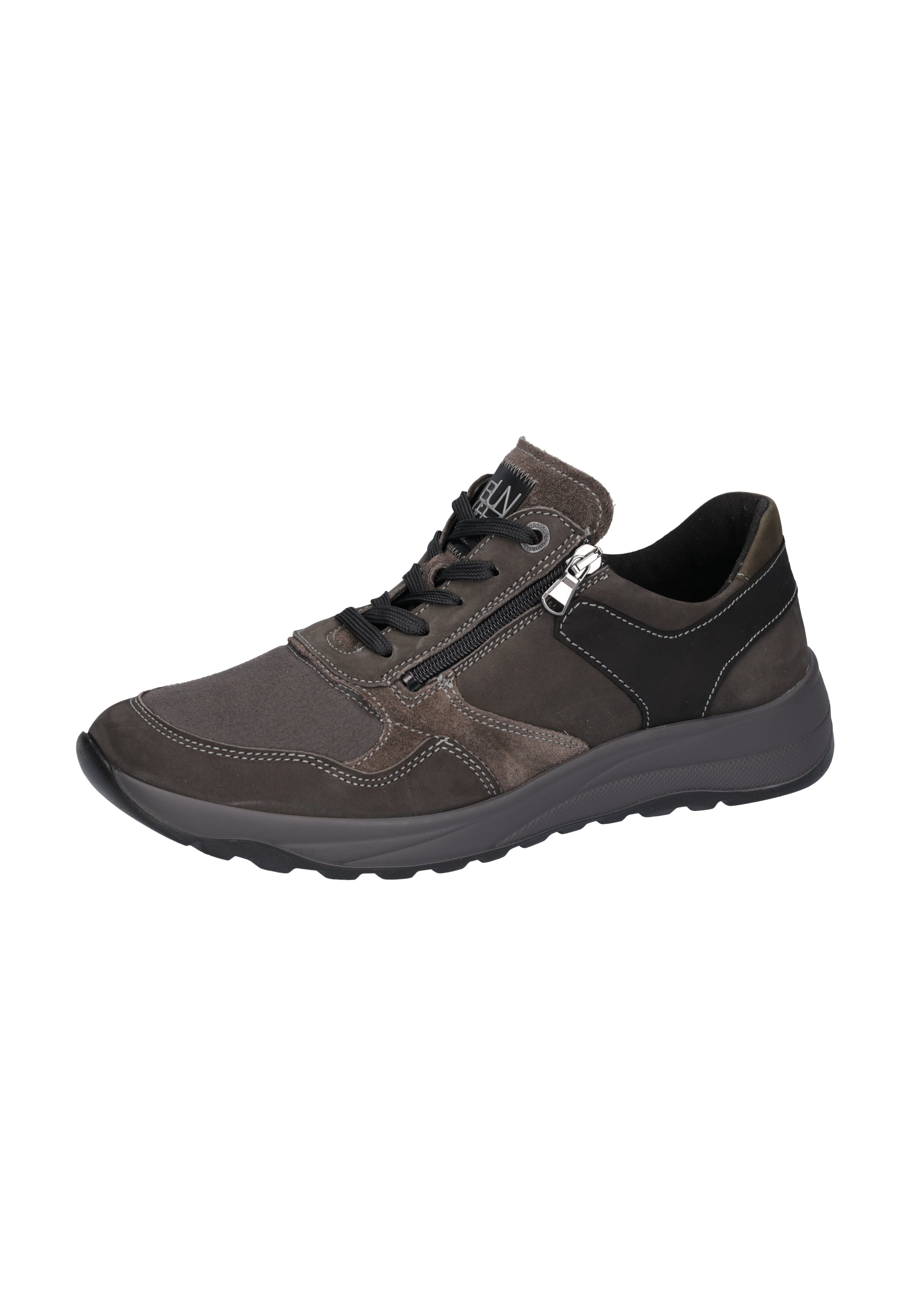 Herren Sneaker K-John Grau Weite K 662K01-500-696 - Ansicht 2