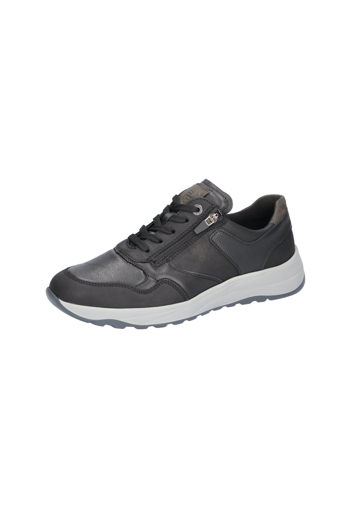 Herren Sneaker K-John Schwarz Weite K 662K01-501-991 - Ansicht 2