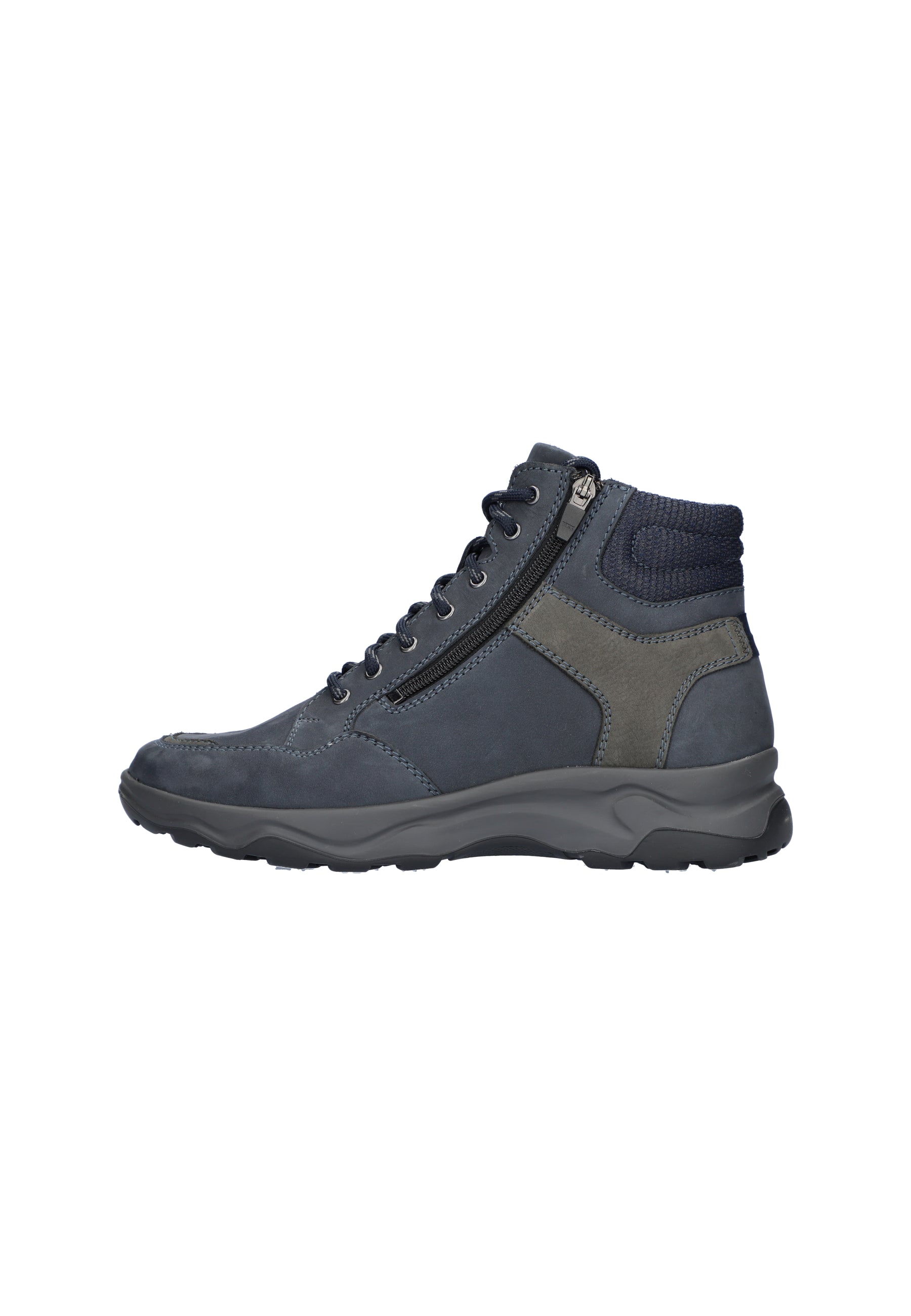 Herren Stiefel H-Max Blau Weite H 718803-102-935