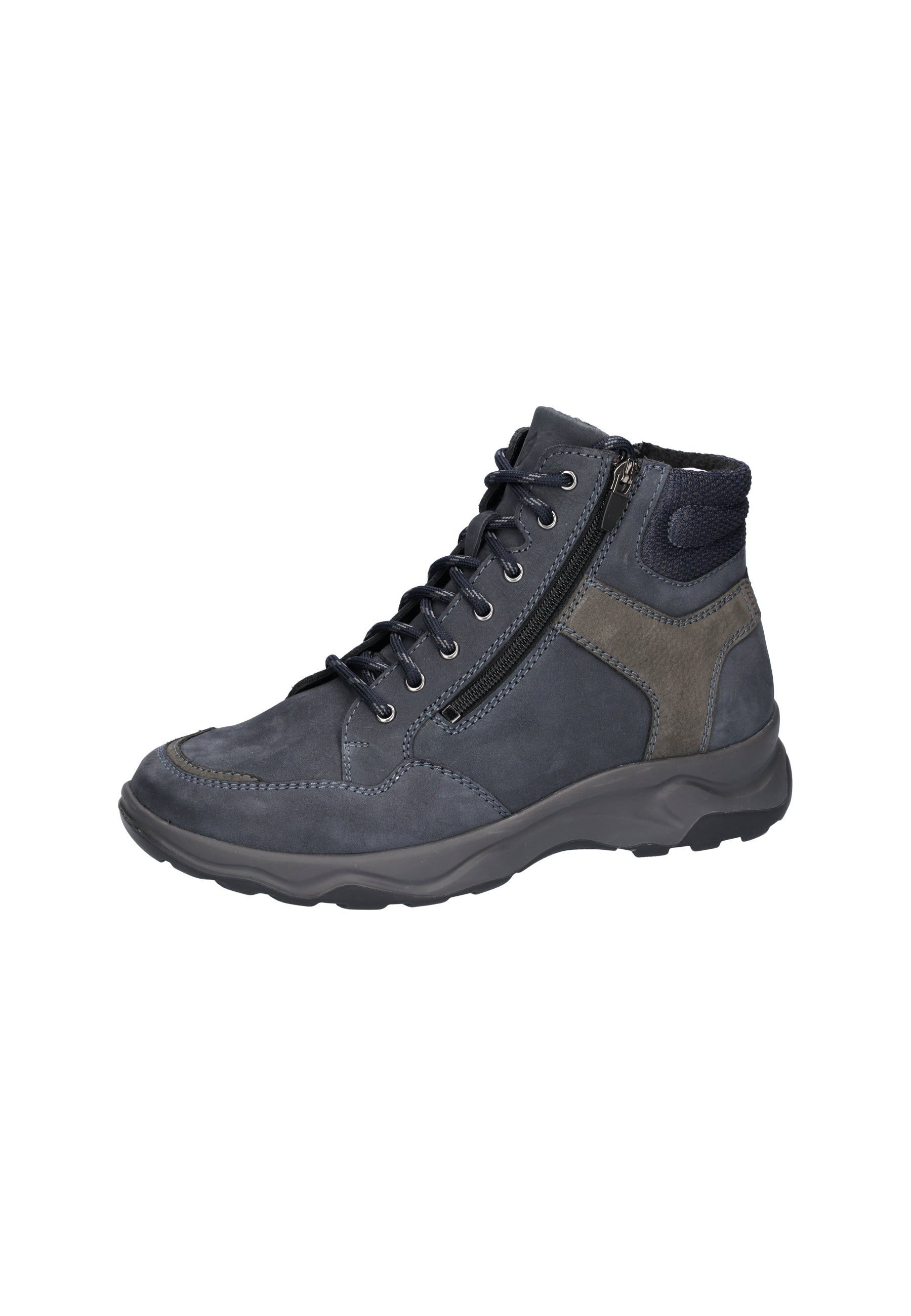 Herren Stiefel H-Max Blau Weite H 718803-102-935 - Ansicht 2