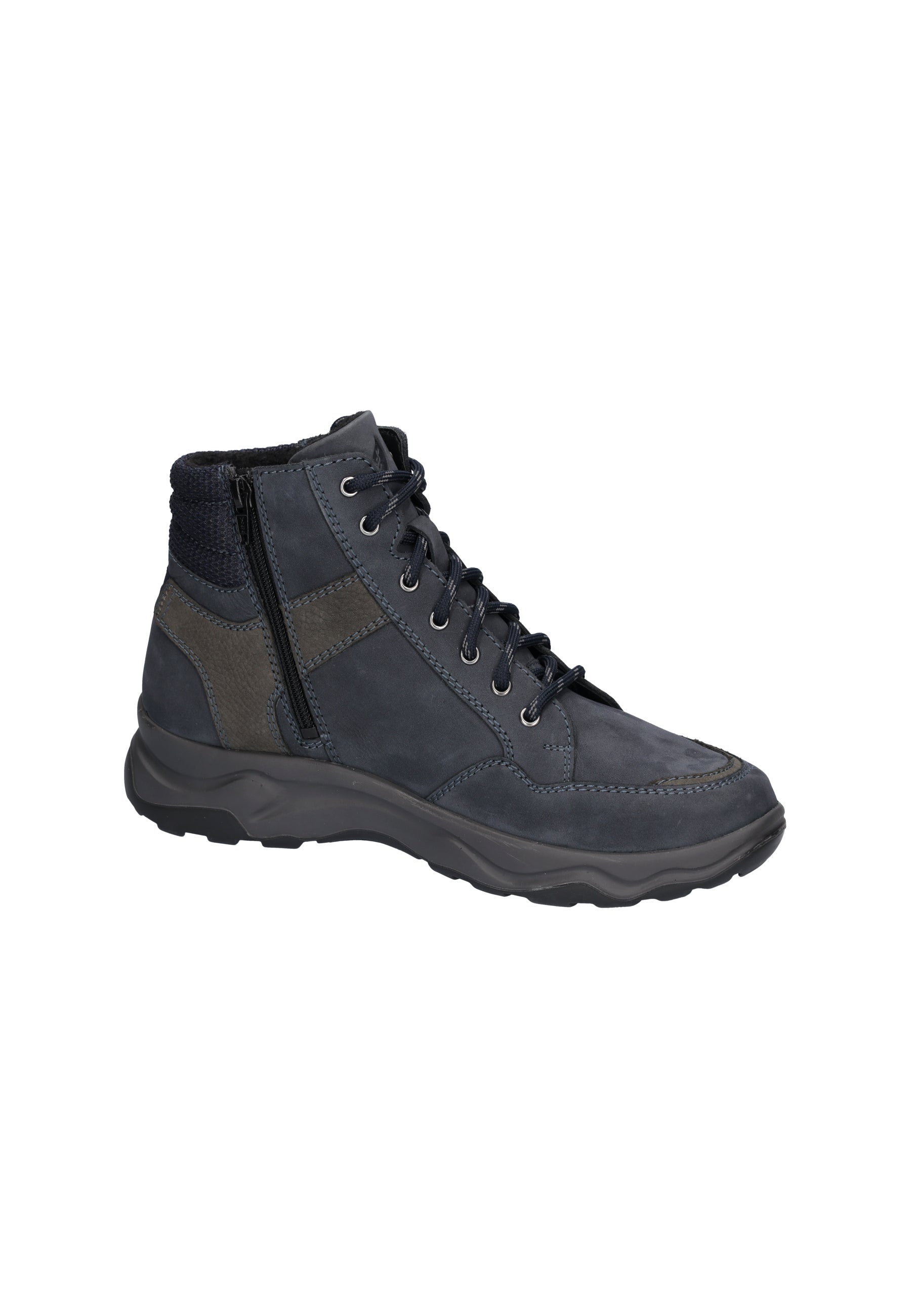 Herren Stiefel H-Max Blau Weite H 718803-102-935 - Ansicht 4
