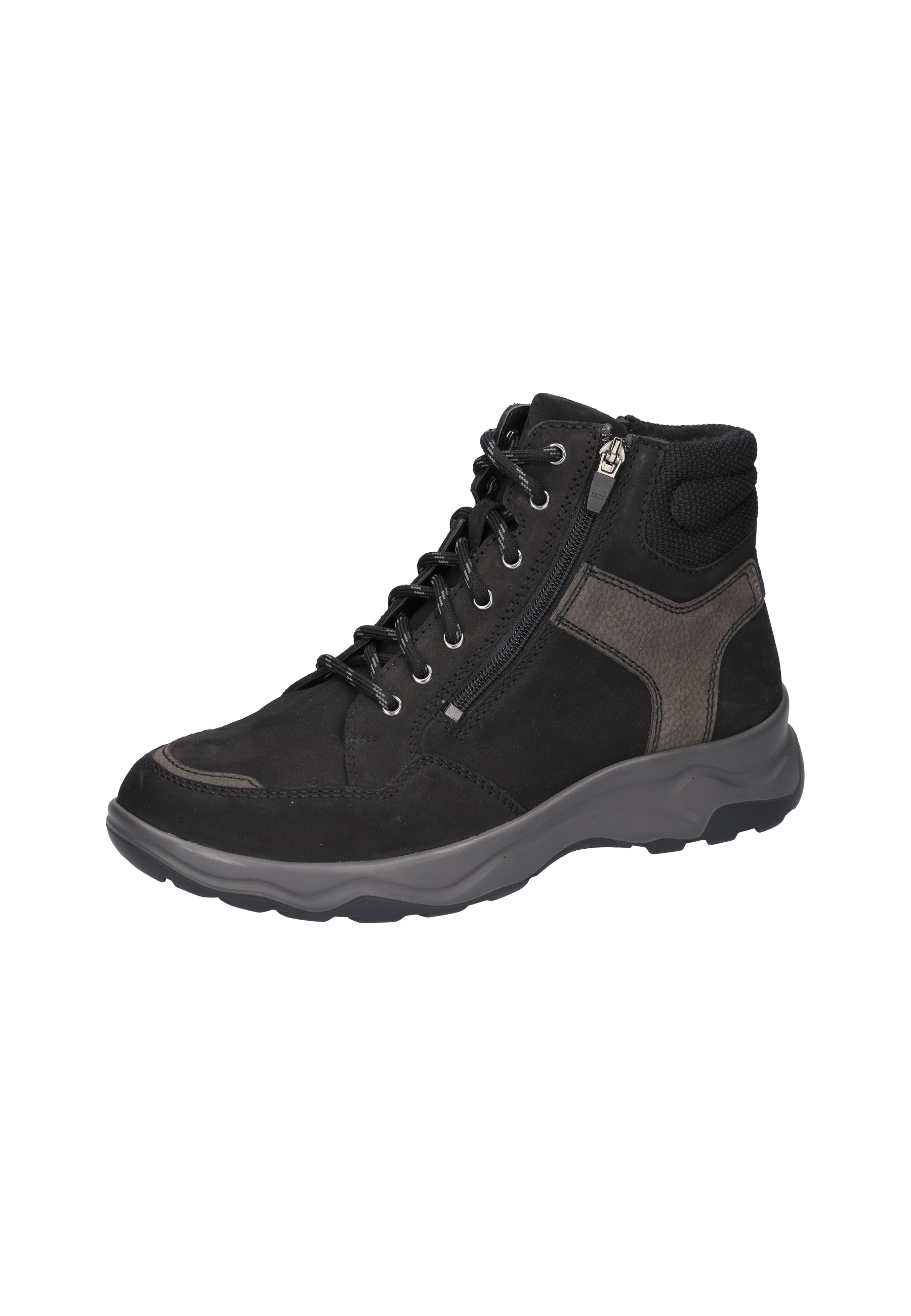 Herren Stiefel H-Max Schwarz Weite H 718803-101-991 - Ansicht 2