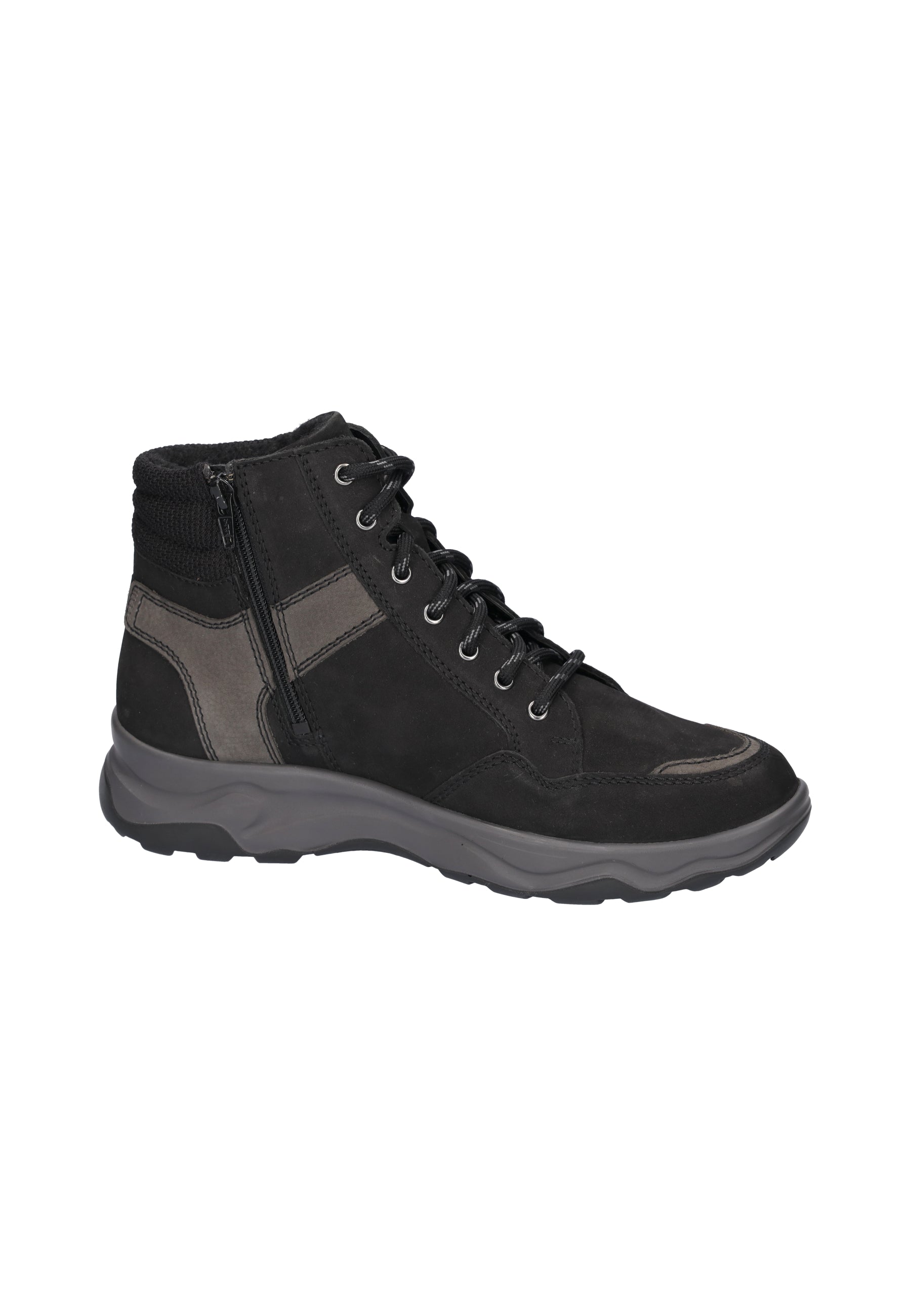 Herren Stiefel H-Max Schwarz Weite H 718803-101-991 - Ansicht 4