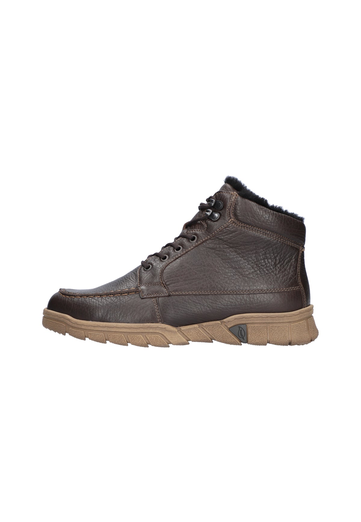 Herren Stiefeletten H-Lino Braun Weite H 965901-133-216