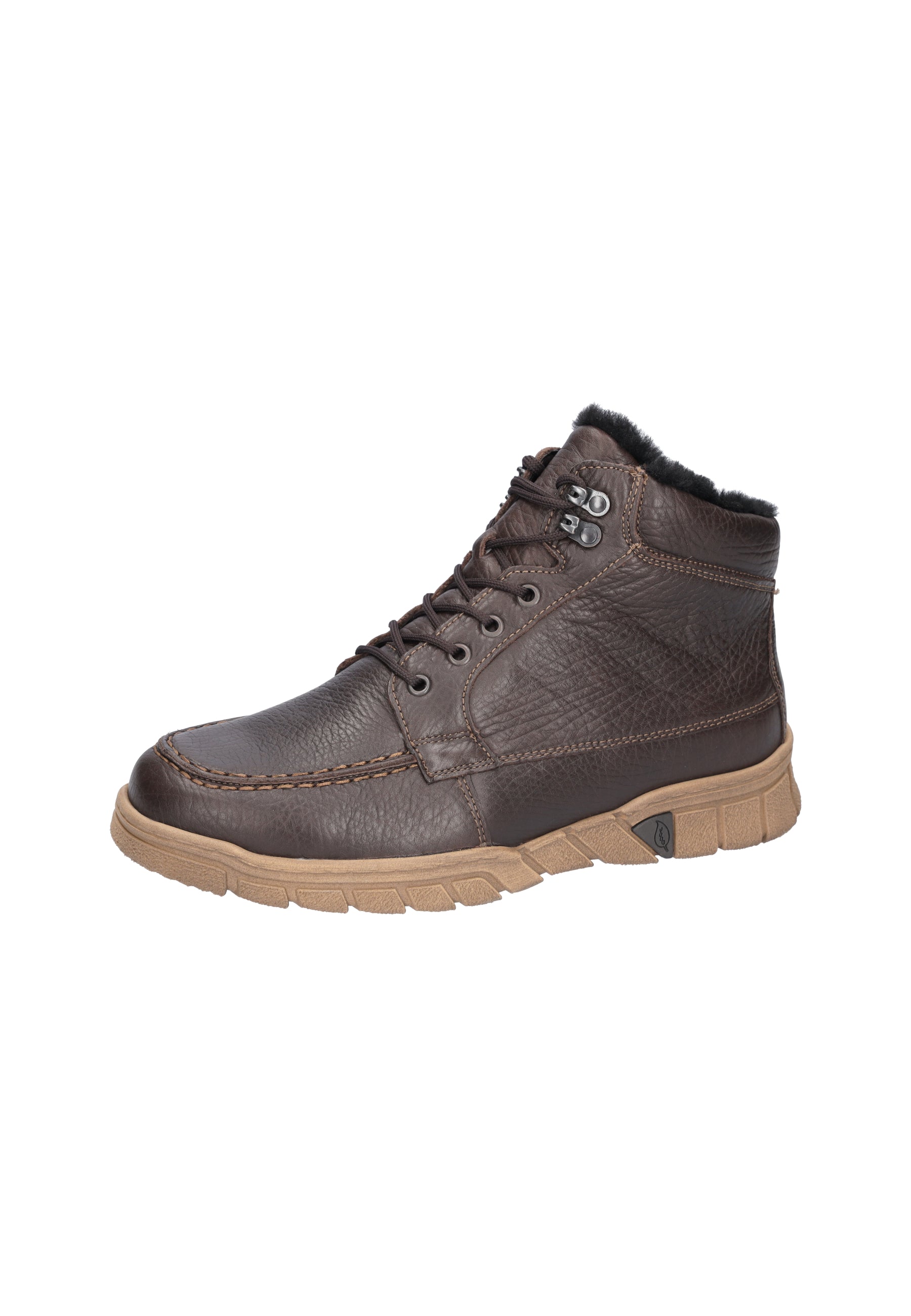 Herren Stiefeletten H-Lino Braun Weite H 965901-133-216 - Ansicht 2