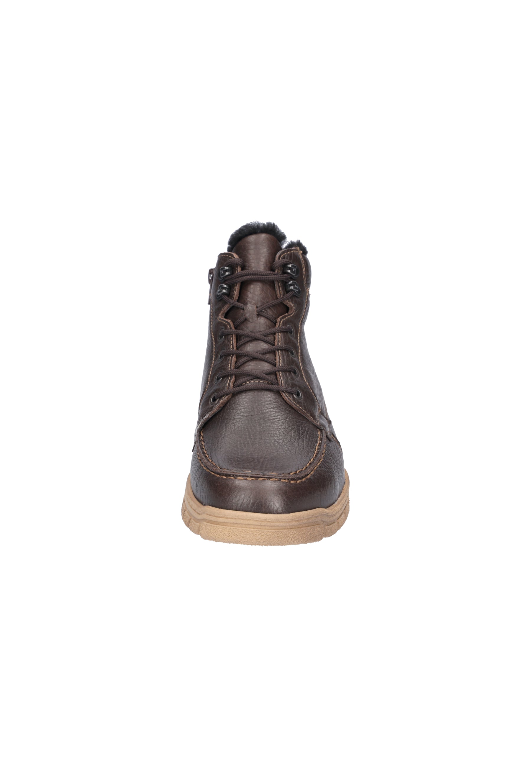 Herren Stiefeletten H-Lino Braun Weite H 965901-133-216 - Ansicht 3