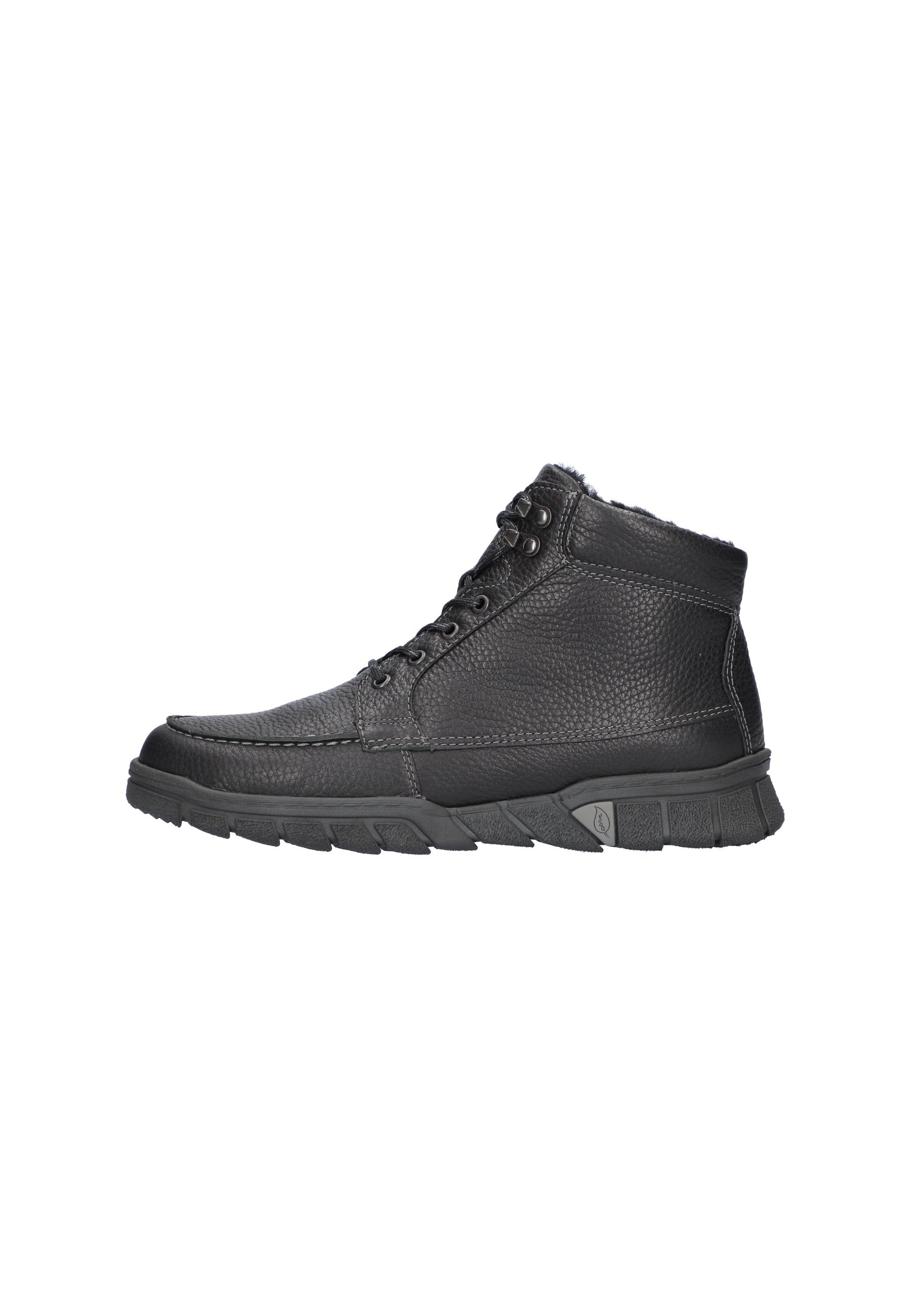 Herren Stiefeletten H-Lino Schwarz Weite H 965901-169-001