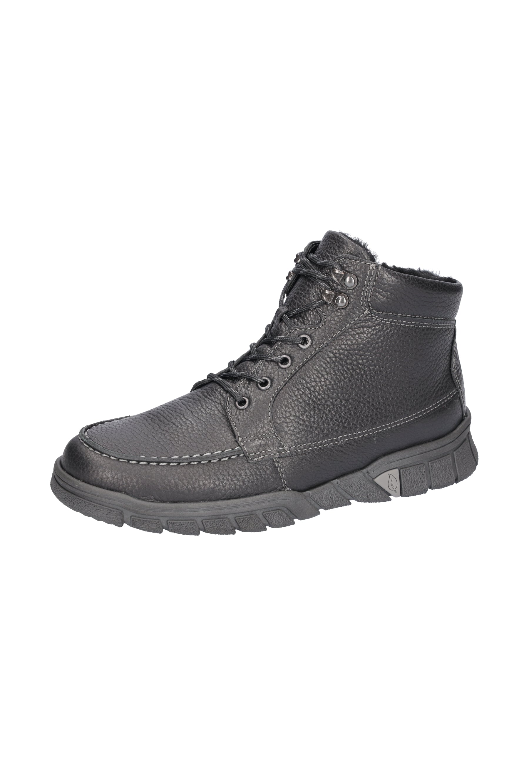 Herren Stiefeletten H-Lino Schwarz Weite H 965901-169-001 - Ansicht 2