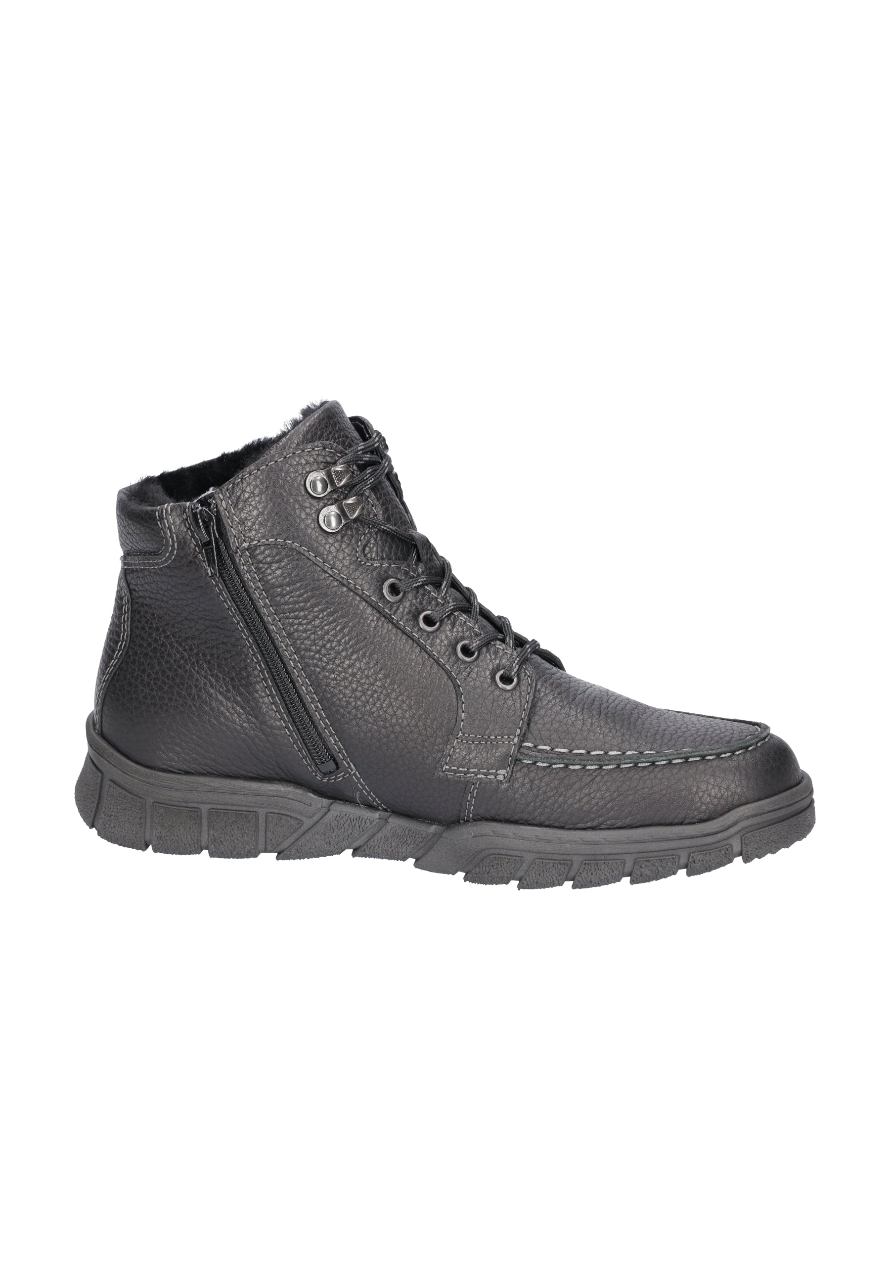 Herren Stiefeletten H-Lino Schwarz Weite H 965901-169-001 - Ansicht 4