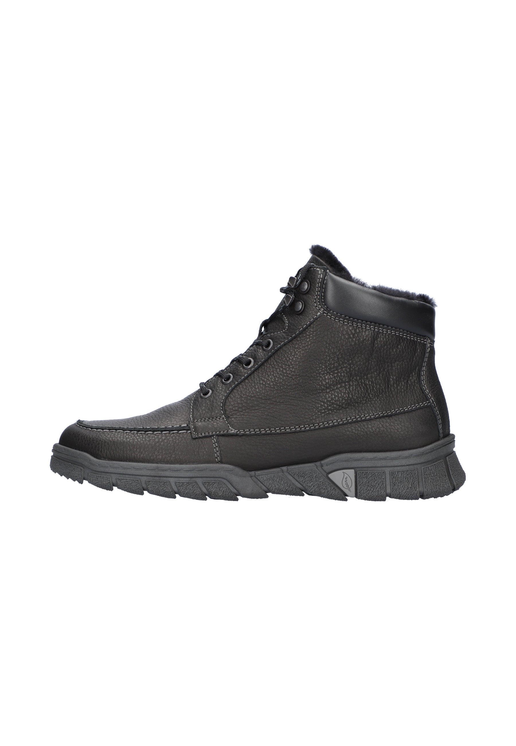 Herren Stiefeletten H-Lino Schwarz Weite H 965901-302-001