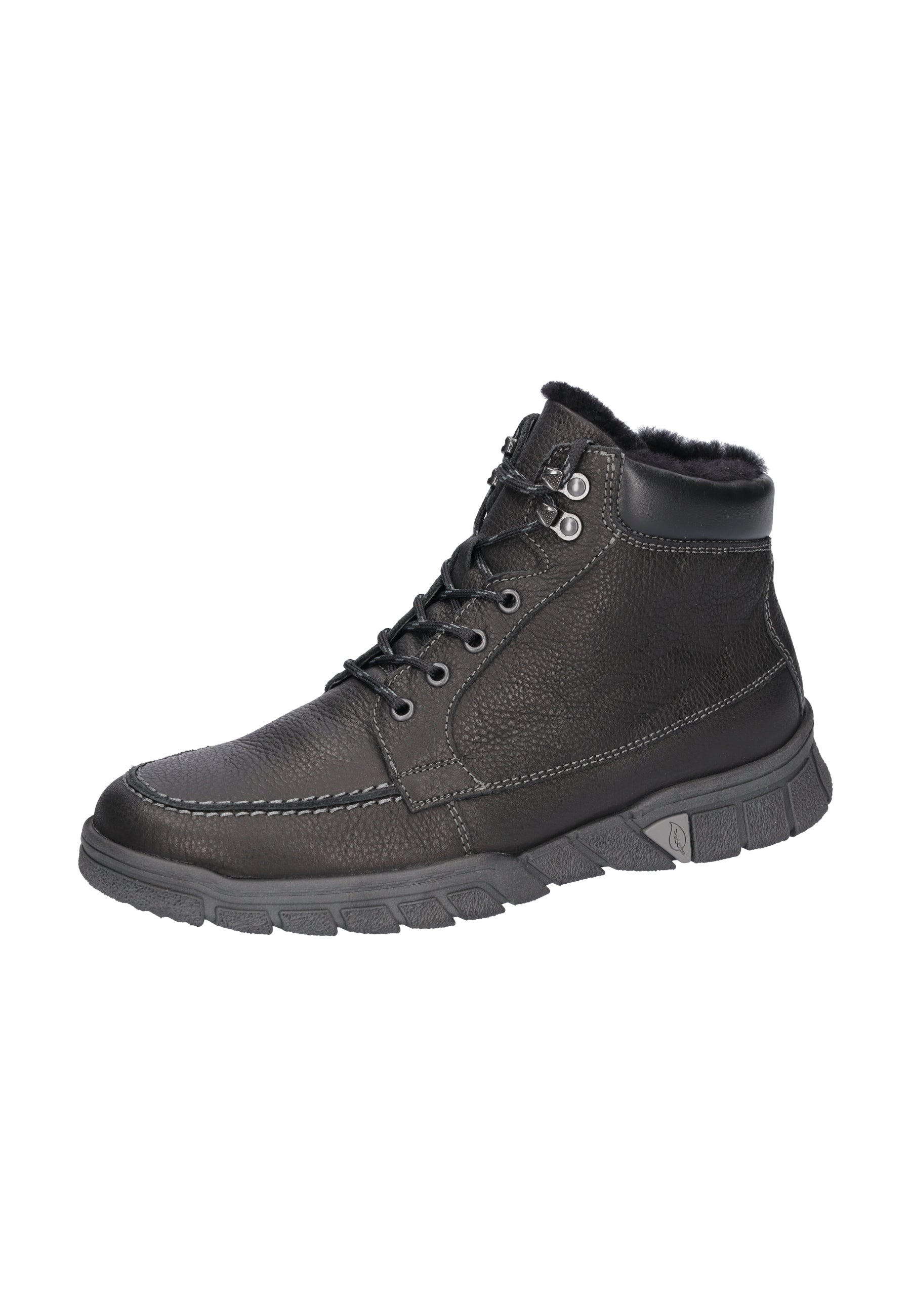 Herren Stiefeletten H-Lino Schwarz Weite H 965901-302-001 - Ansicht 2