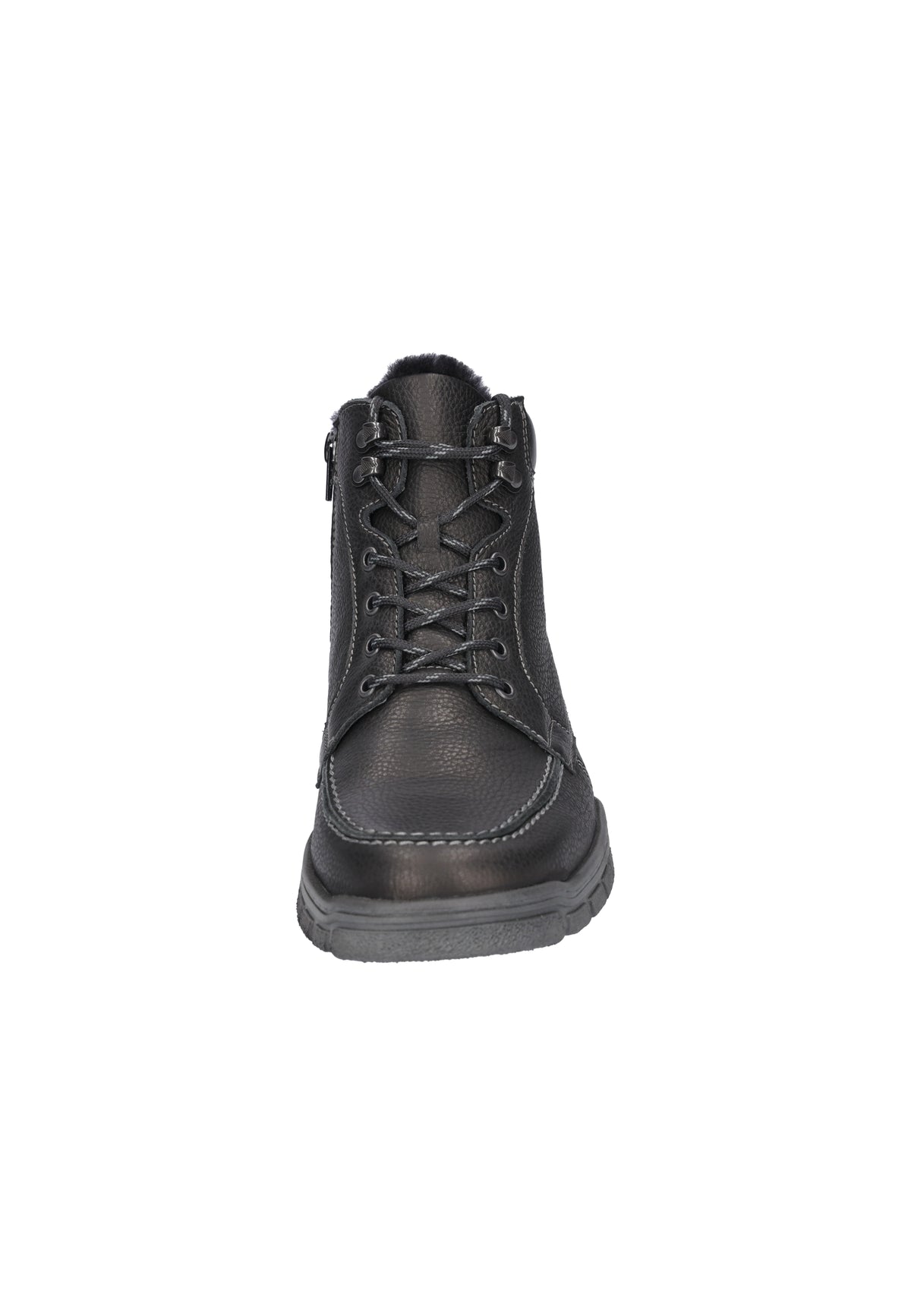 Herren Stiefeletten H-Lino Schwarz Weite H 965901-302-001 - Ansicht 3