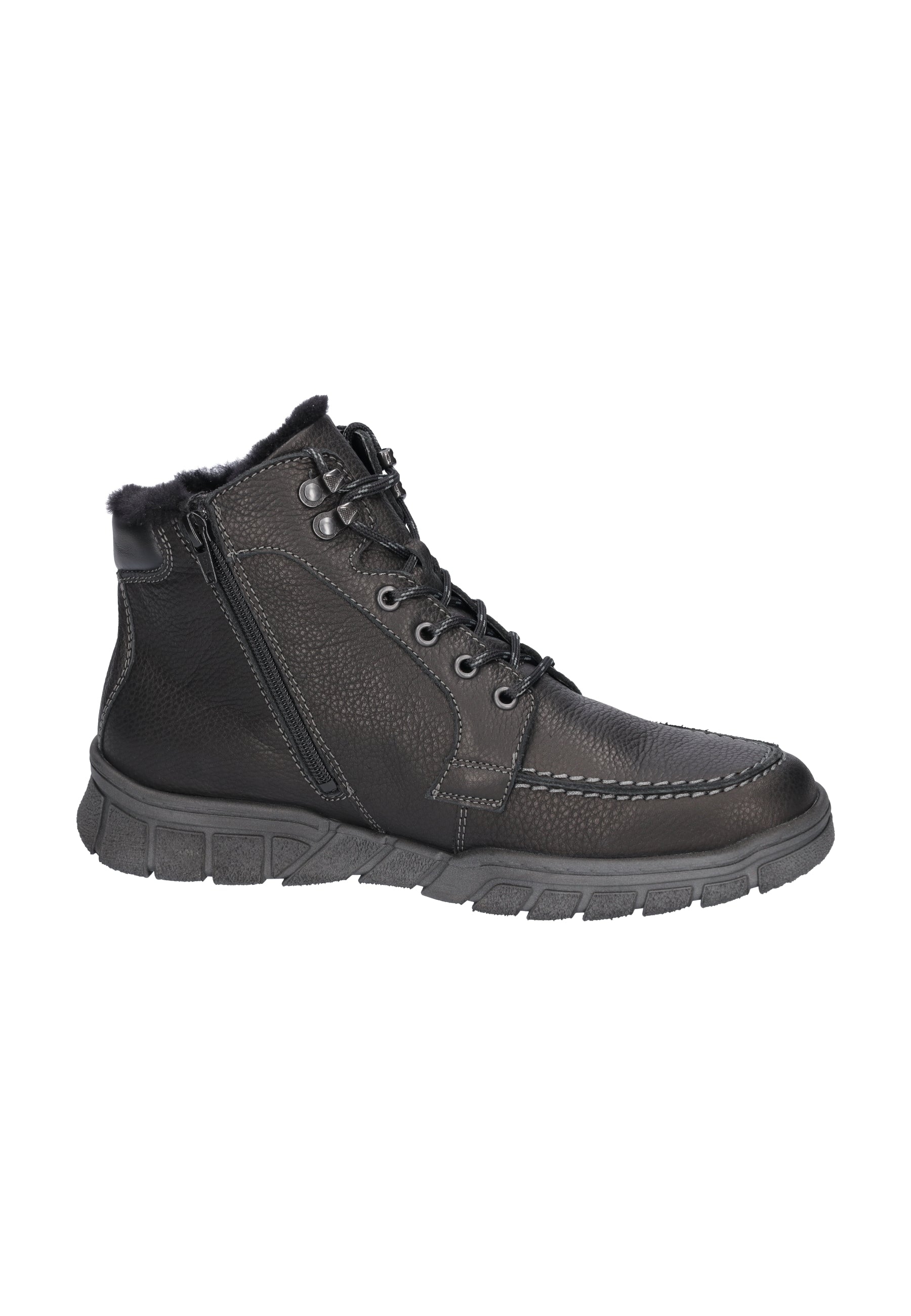 Herren Stiefeletten H-Lino Schwarz Weite H 965901-302-001 - Ansicht 4
