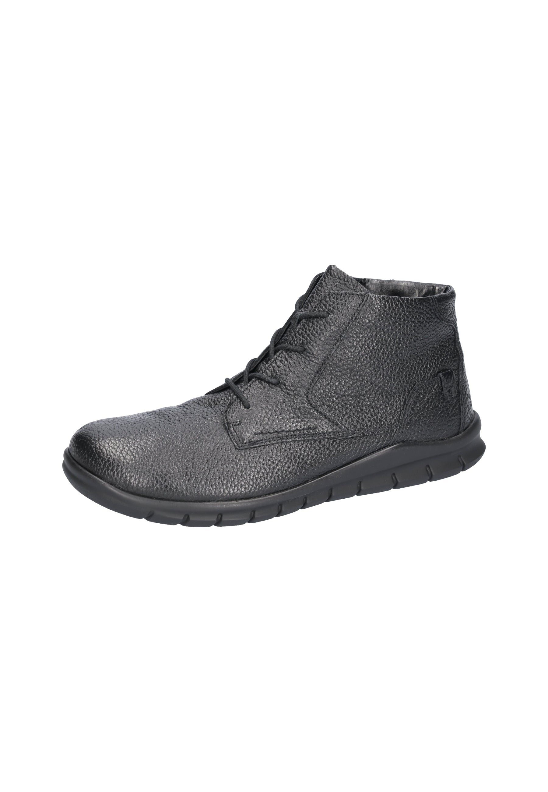 Herren Stiefeletten Hector Schwarz Weite H 366804-199-001 - Ansicht 2
