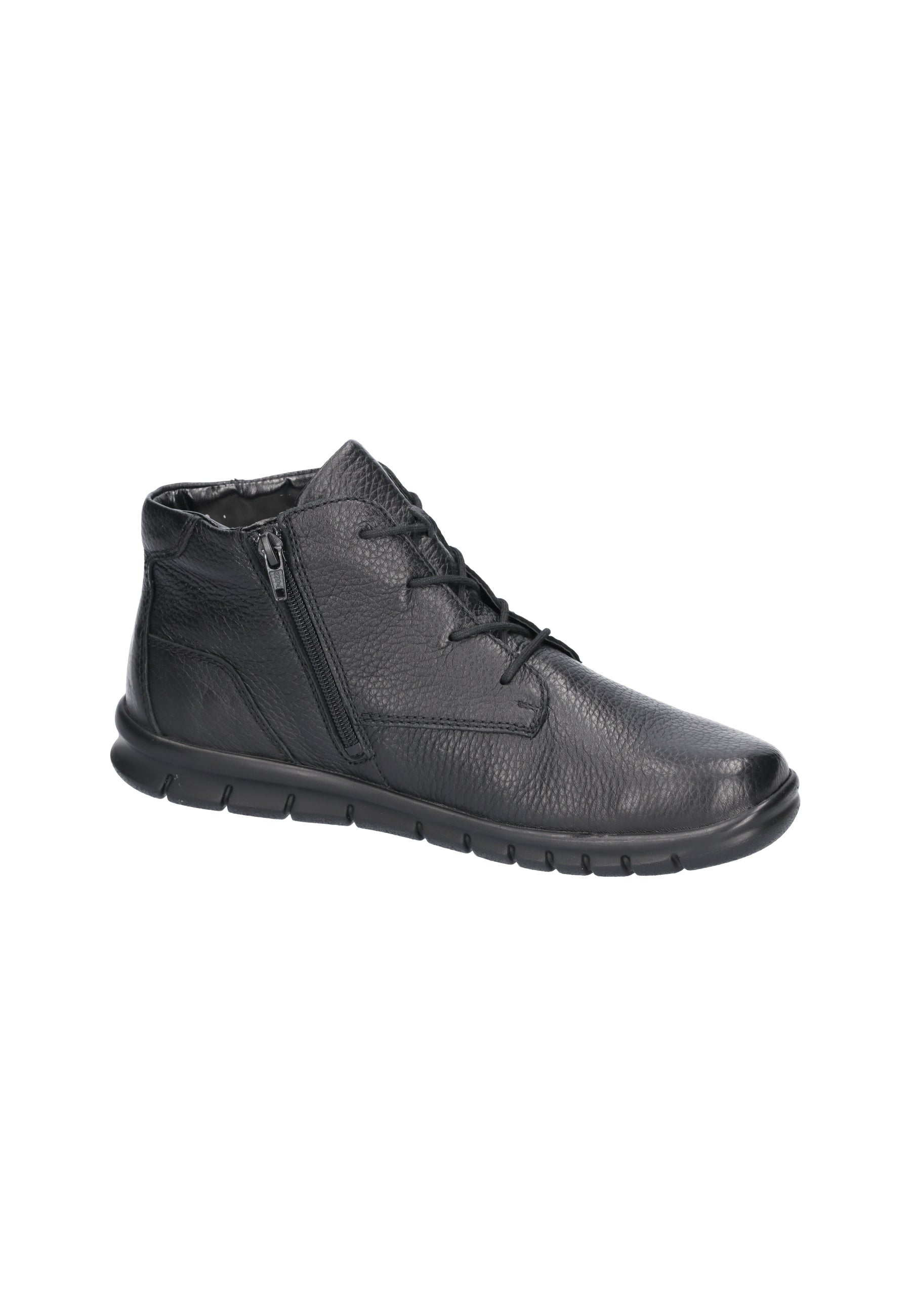 Herren Stiefeletten Hector Schwarz Weite H 366804-199-001 - Ansicht 4