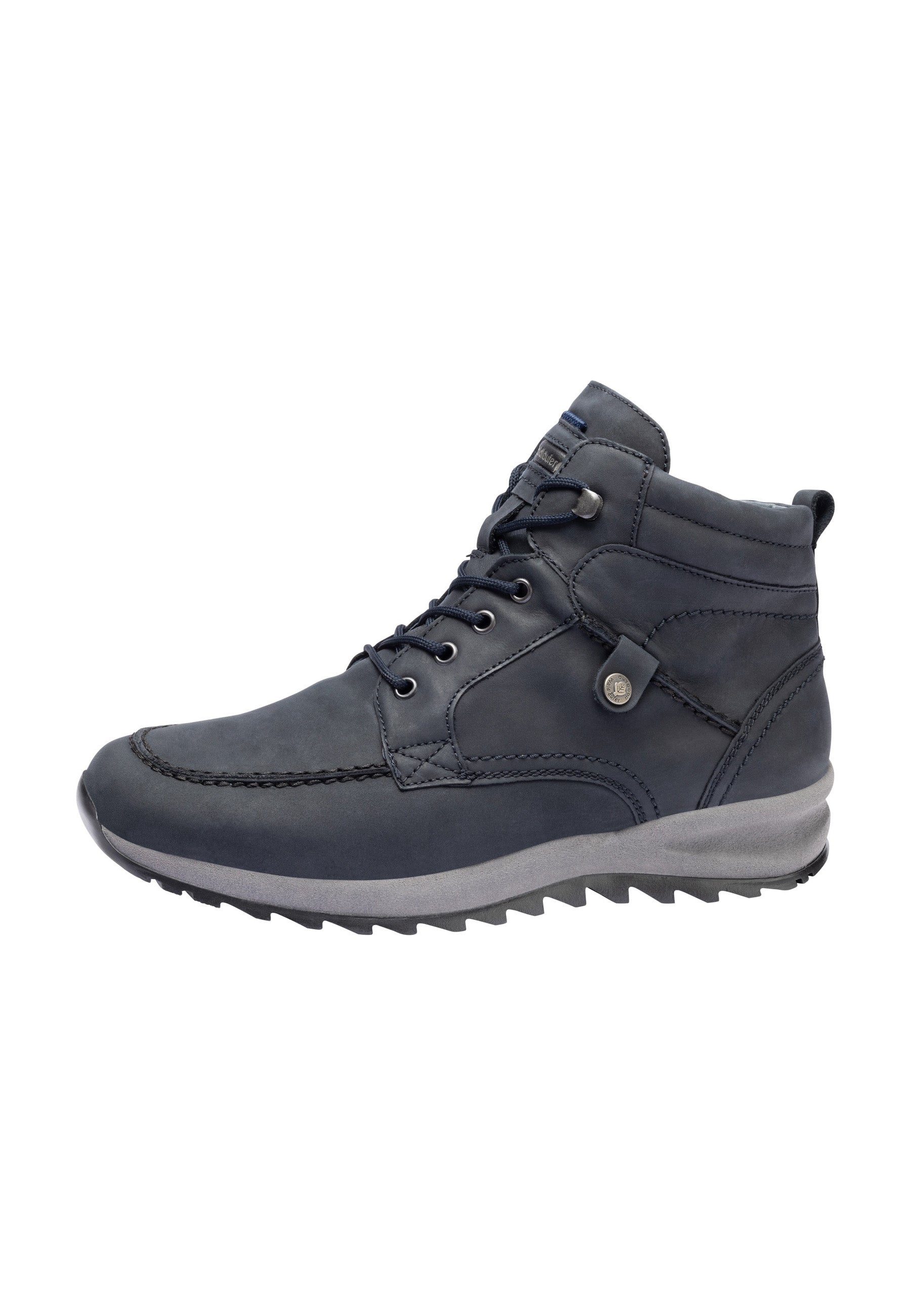 Herren Stiefeletten Helle Blau Weite H 388902-158-194 - Ansicht 2