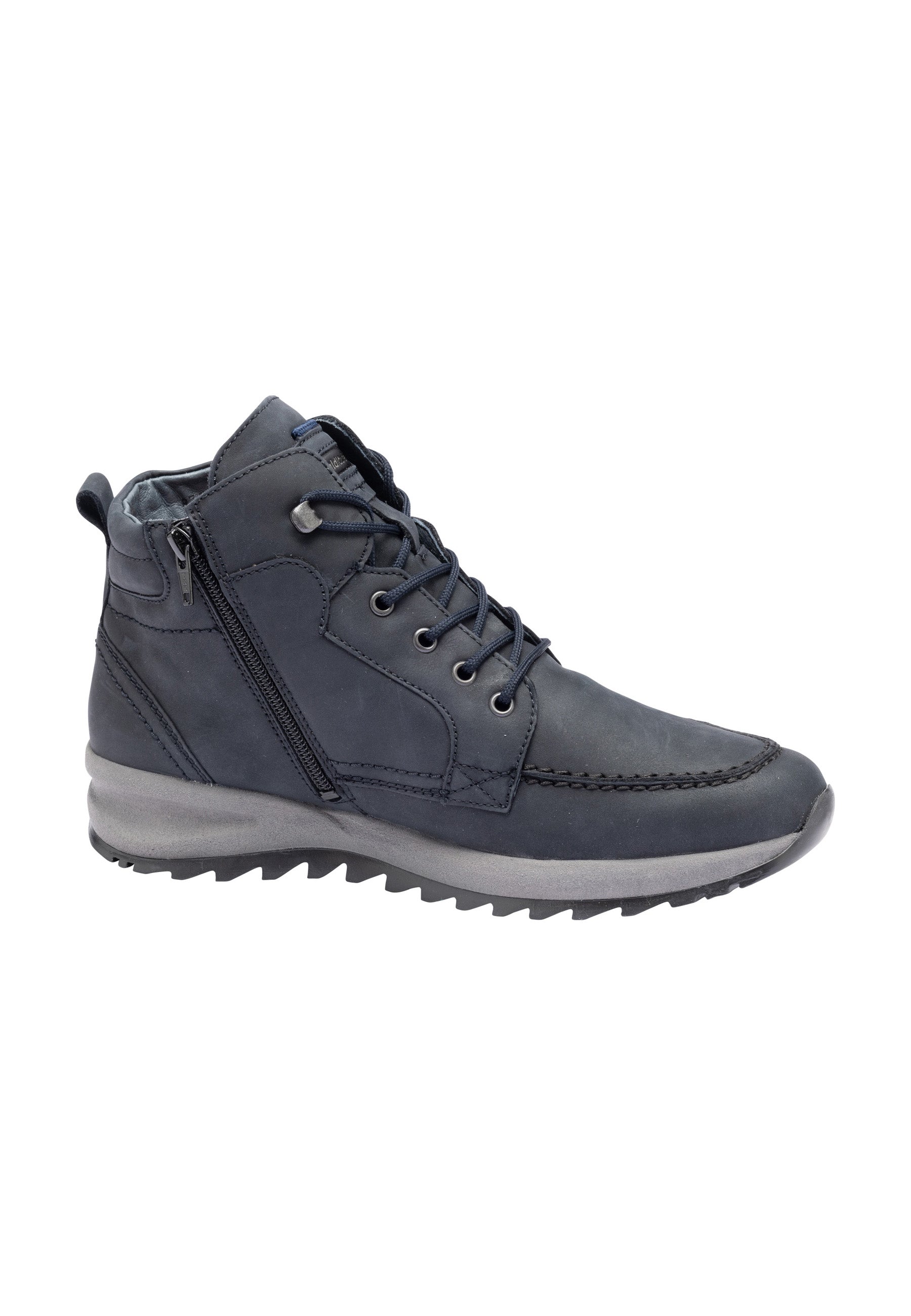Herren Stiefeletten Helle Blau Weite H 388902-158-194 - Ansicht 4