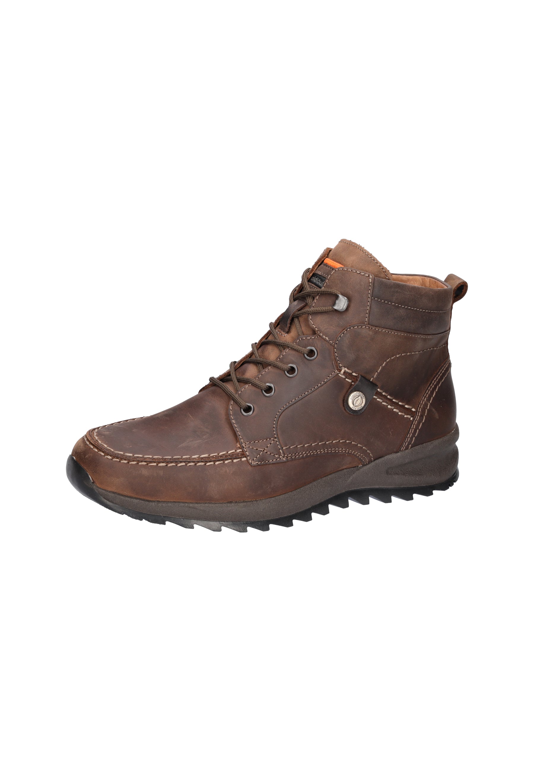 Herren Stiefeletten Helle Braun Weite H 388801-200-822 - Ansicht 3