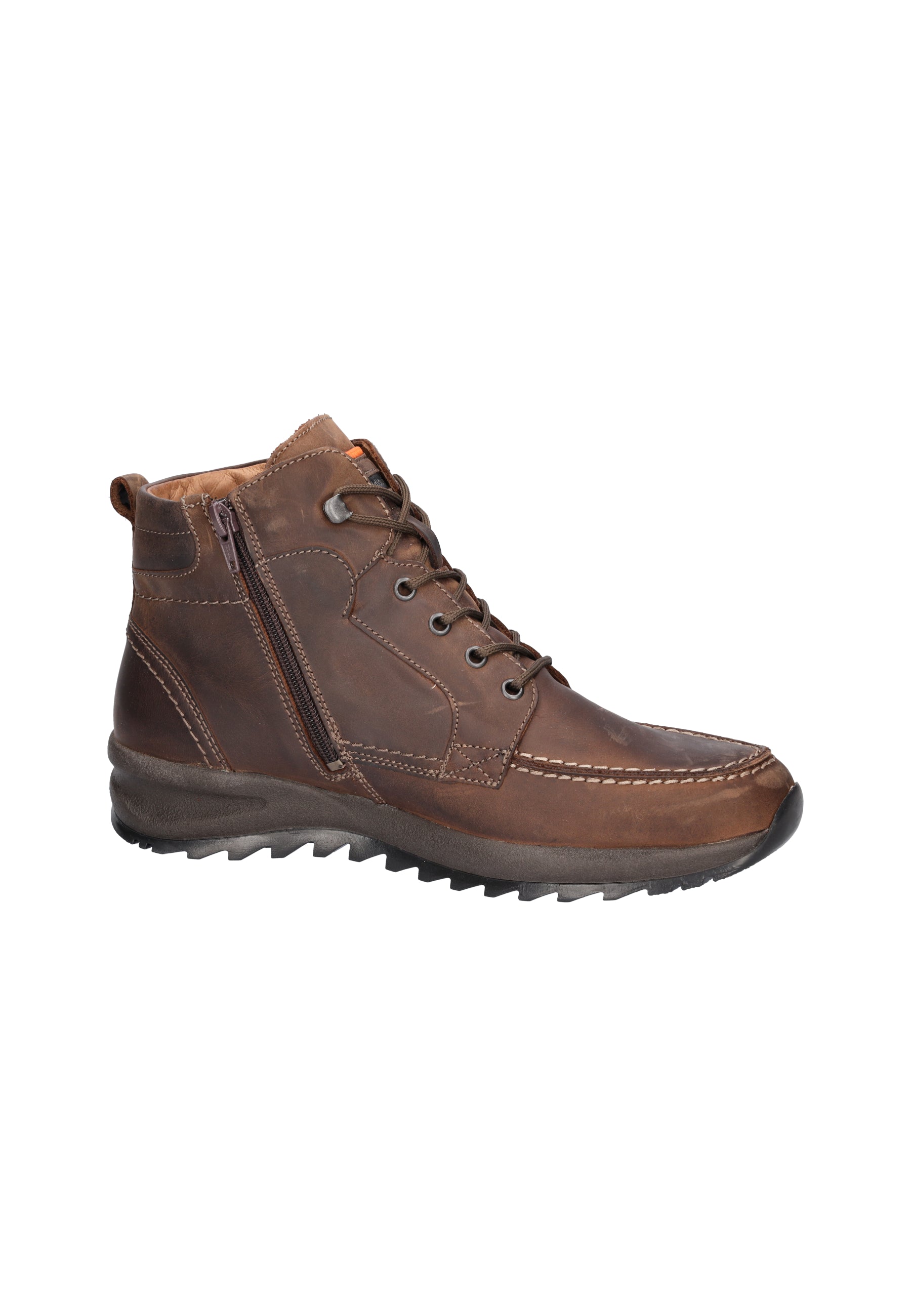 Herren Stiefeletten Helle Braun Weite H 388801-200-822 - Ansicht 5