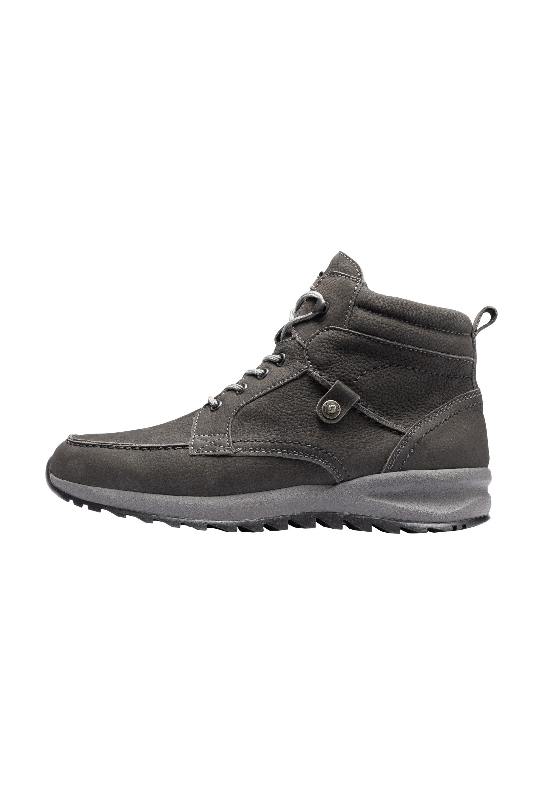 Herren Stiefeletten Helle Grau Weite H 388801-165-052