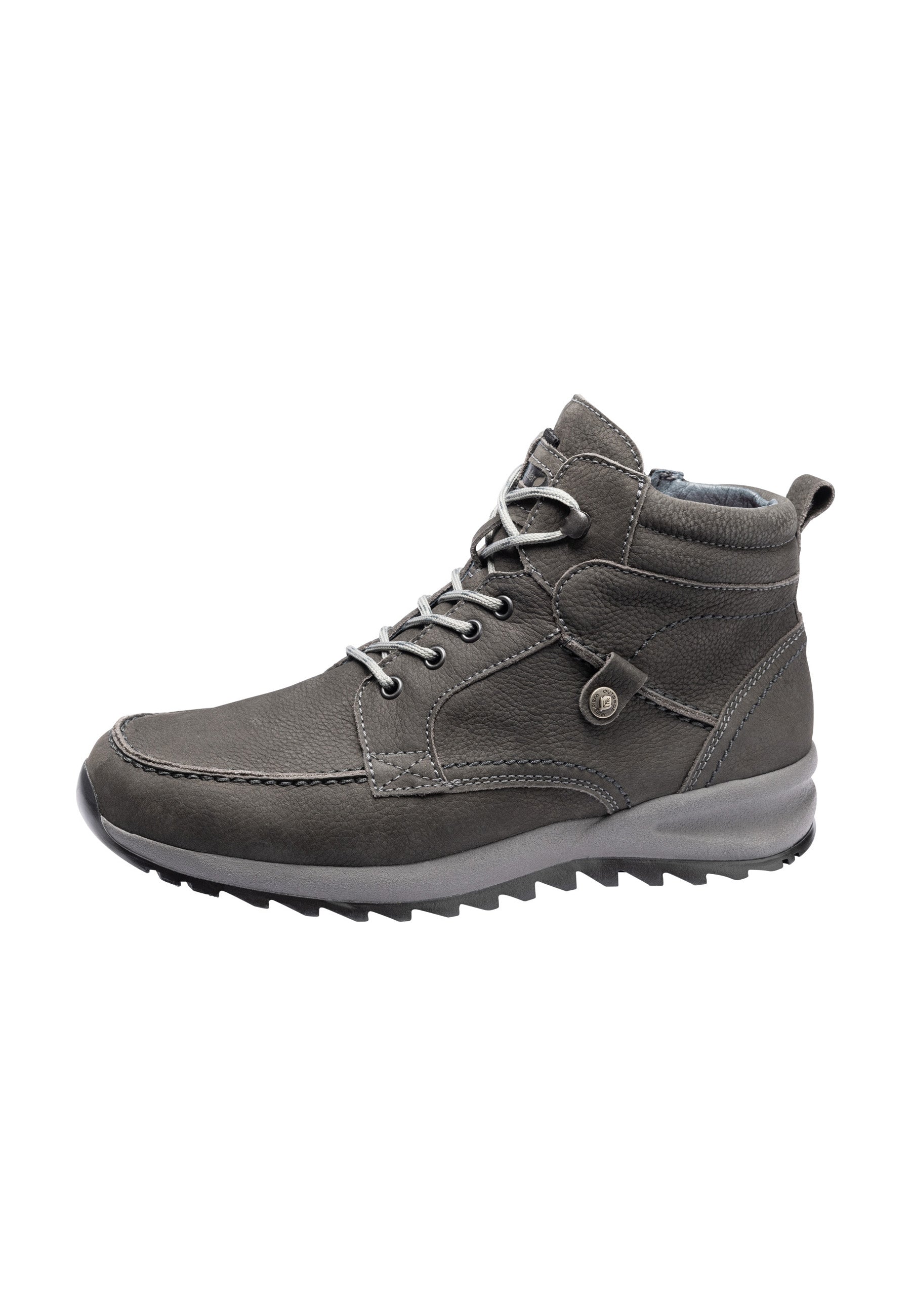 Herren Stiefeletten Helle Grau Weite H 388801-165-052 - Ansicht 2