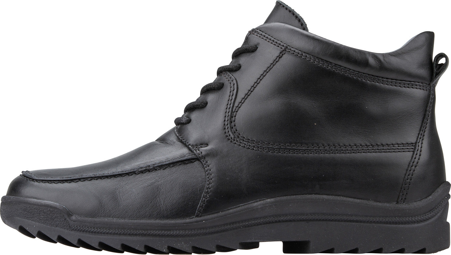 Herren Stiefeletten Hendrik Schwarz Weite H 483830-174-001 - Ansicht 2