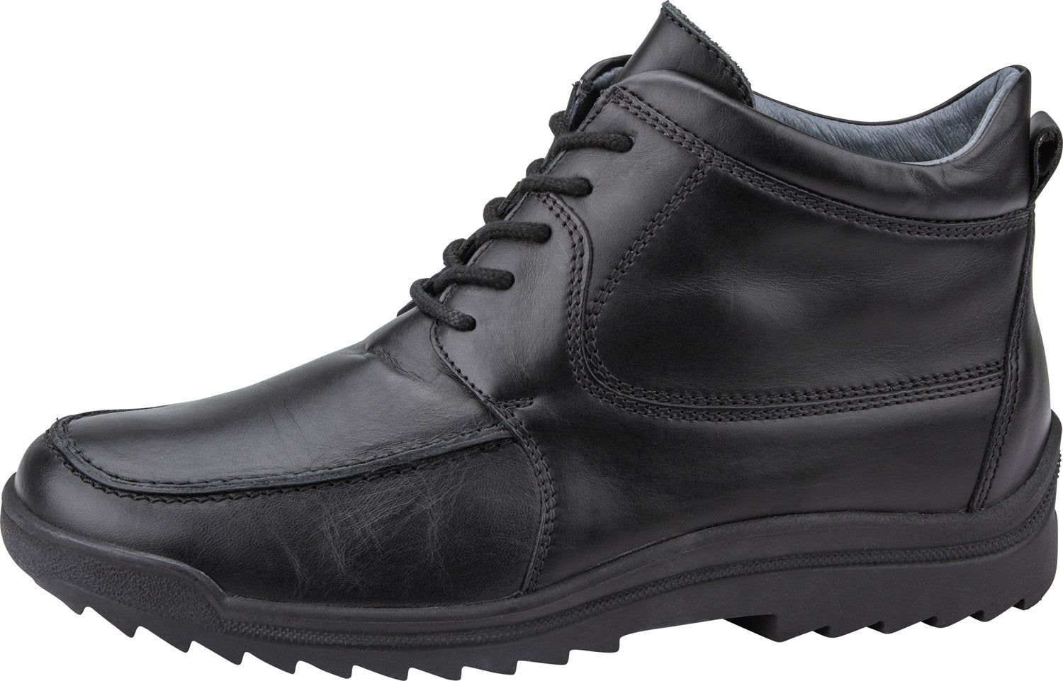 Herren Stiefeletten Hendrik Schwarz Weite H 483830-174-001 - Ansicht 3