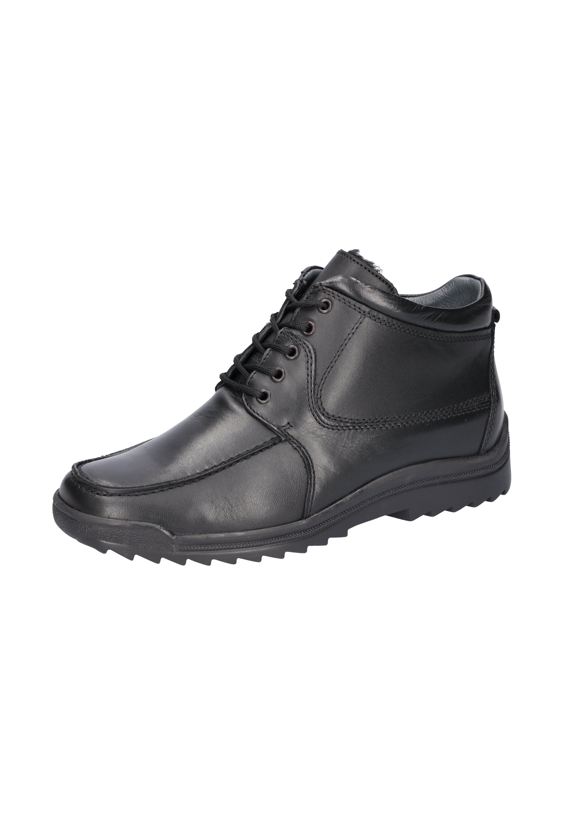 Herren Stiefeletten Hendrik Schwarz Weite H 483830-174-001 - Ansicht 4