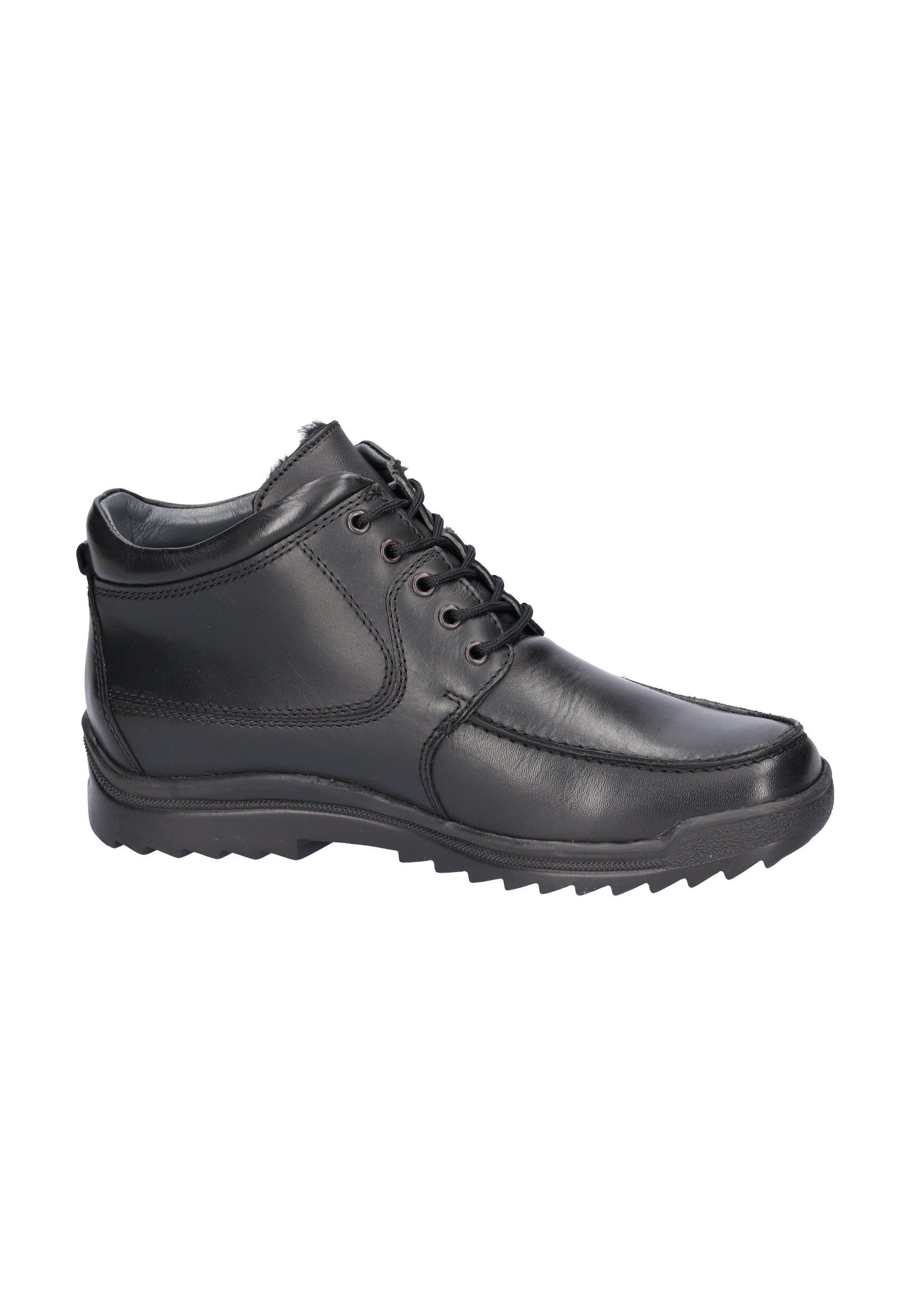 Herren Stiefeletten Hendrik Schwarz Weite H 483830-174-001 - Ansicht 7
