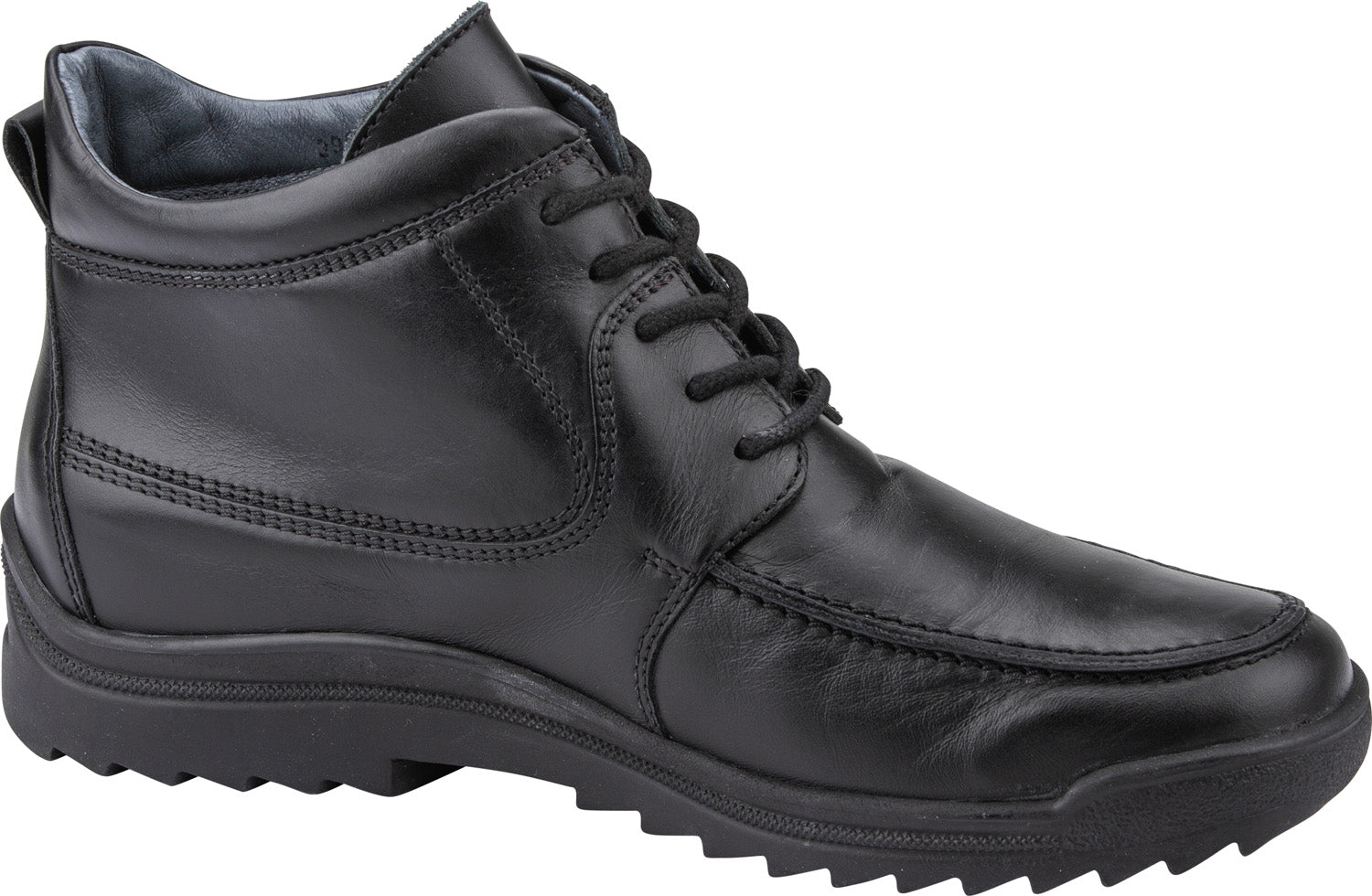 Herren Stiefeletten Hendrik Schwarz Weite H 483830-174-001 - Ansicht 8
