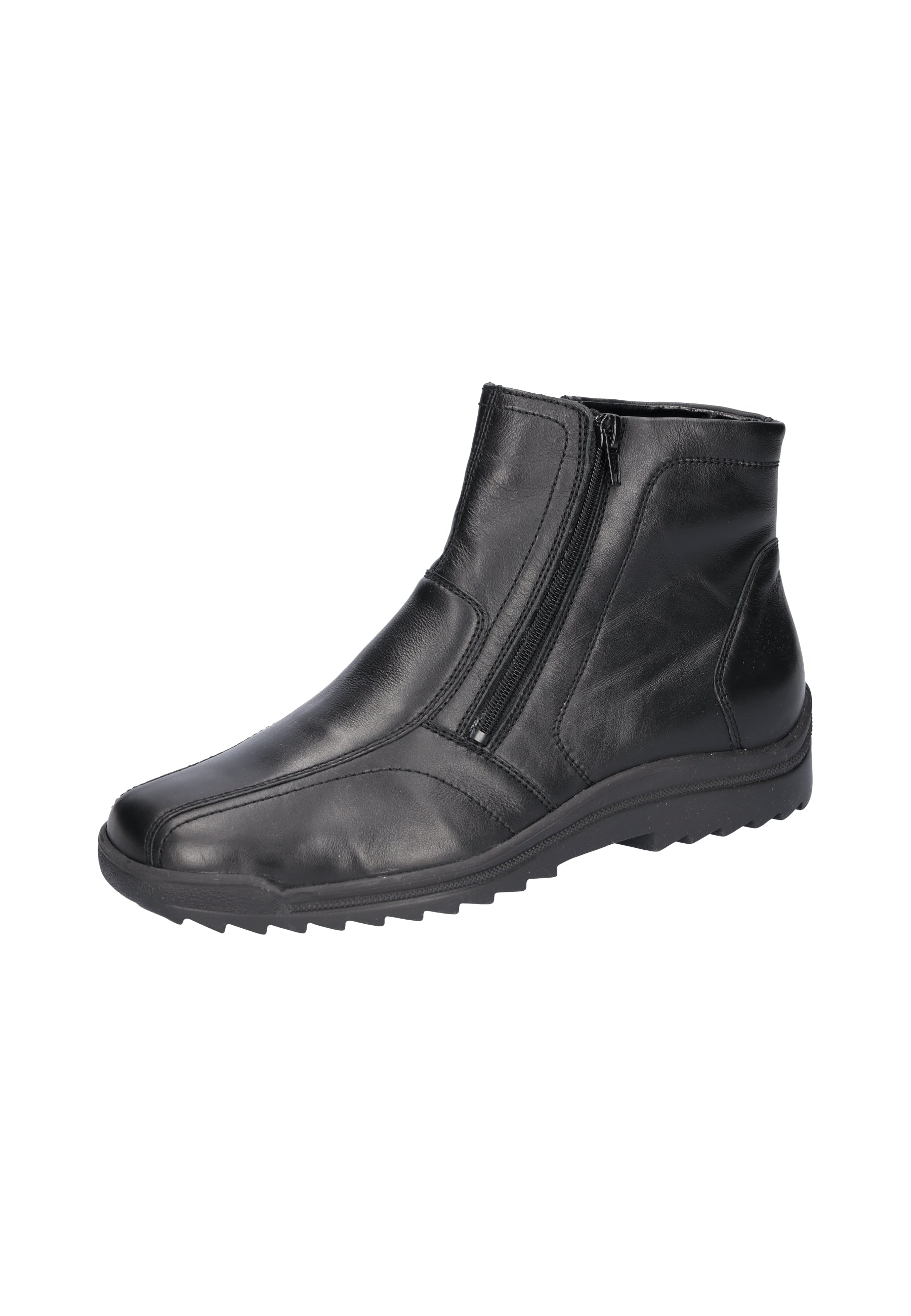 Herren Stiefeletten Hendrik Schwarz Weite H 483902-174-001 - Ansicht 2