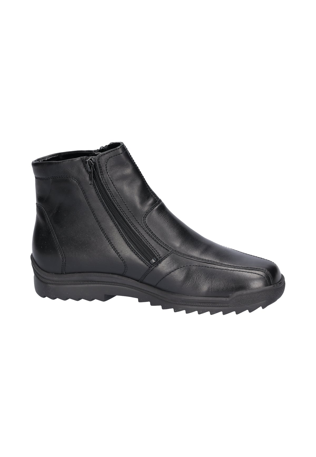 Herren Stiefeletten Hendrik Schwarz Weite H 483902-174-001 - Ansicht 4