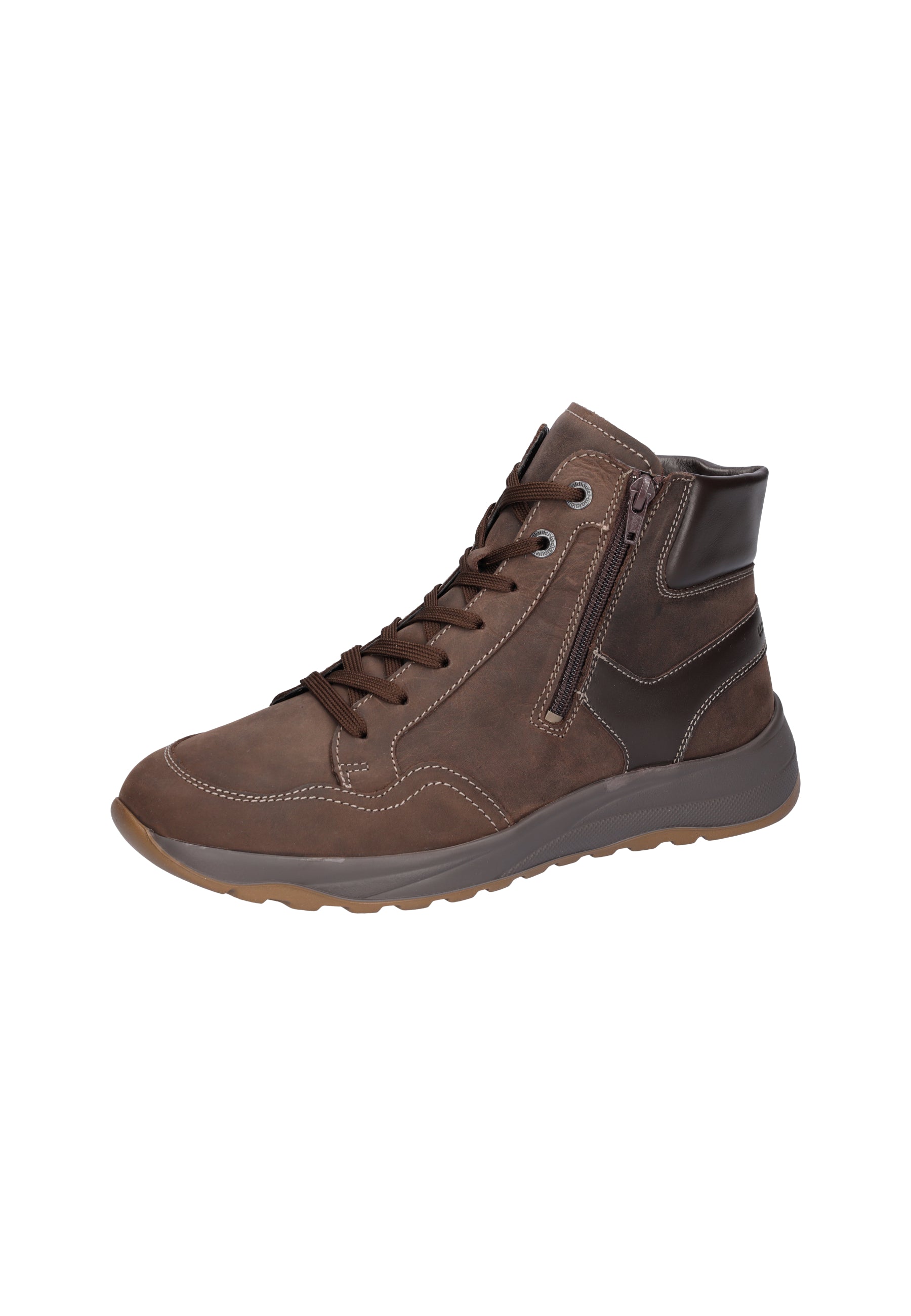 Herren Stiefeletten K-John Braun Weite K 662801-200-420 - Ansicht 2