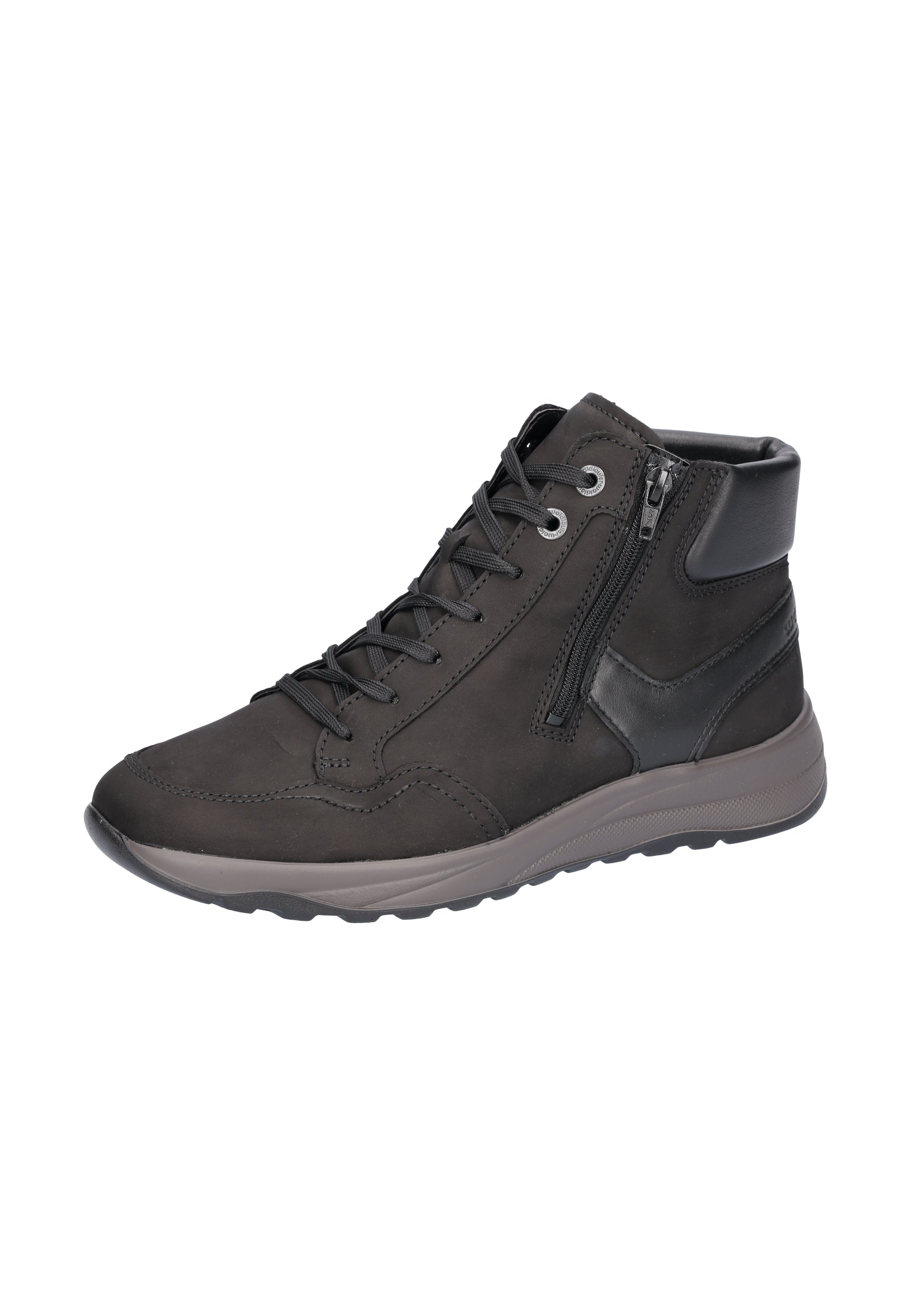 Herren Stiefeletten K-John Schwarz 662801-200-001 - Ansicht 2