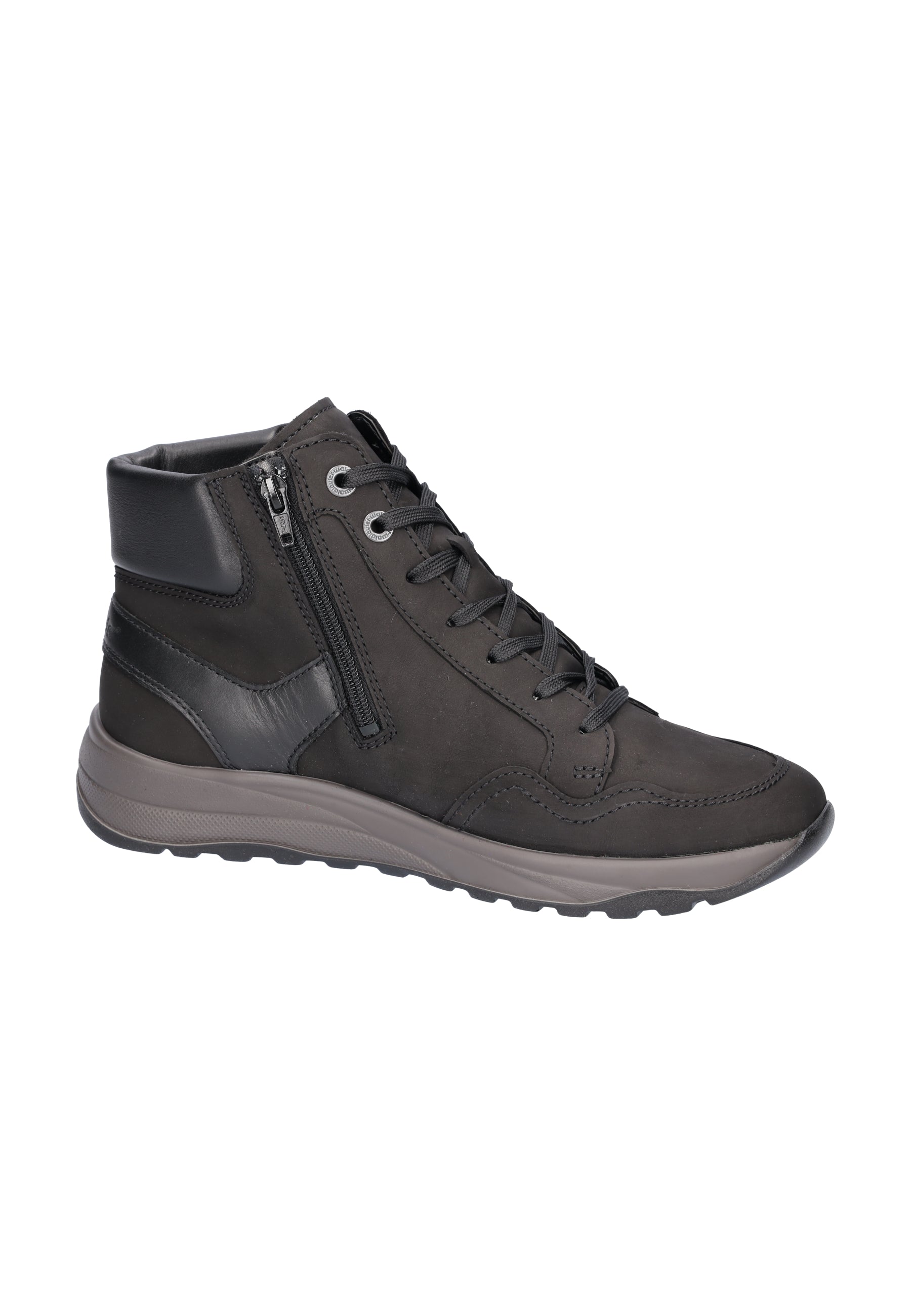 Herren Stiefeletten K-John Schwarz 662801-200-001 - Ansicht 4