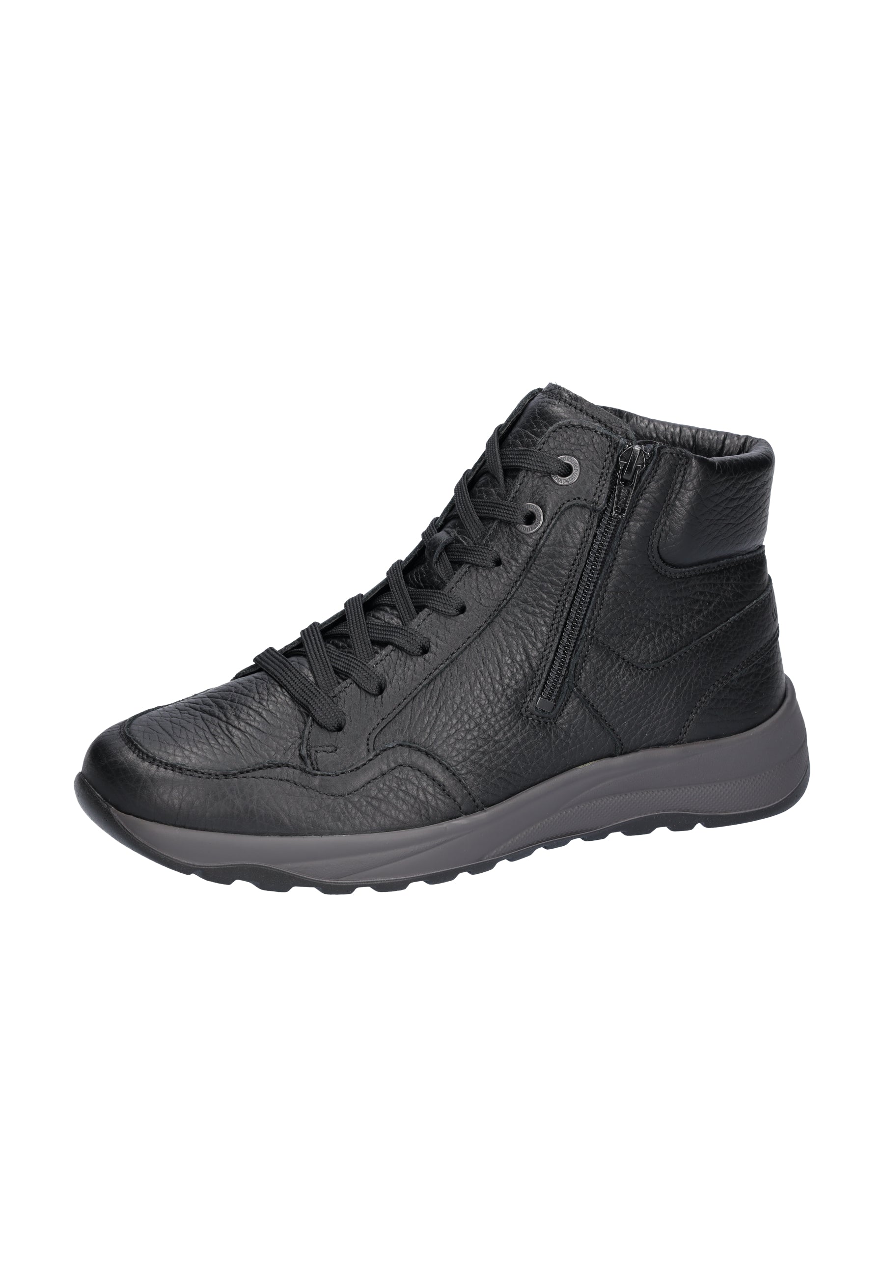 Herren Stiefeletten K-John Schwarz Weite K 662801-133-001 - Ansicht 2
