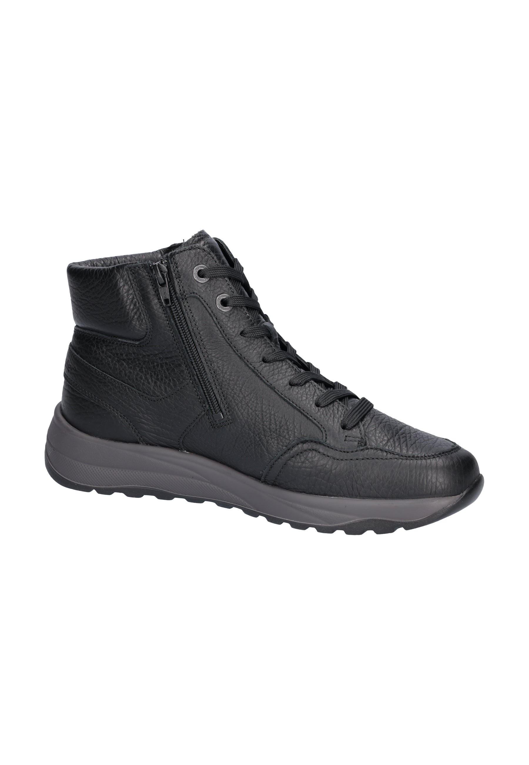 Herren Stiefeletten K-John Schwarz Weite K 662801-133-001 - Ansicht 4