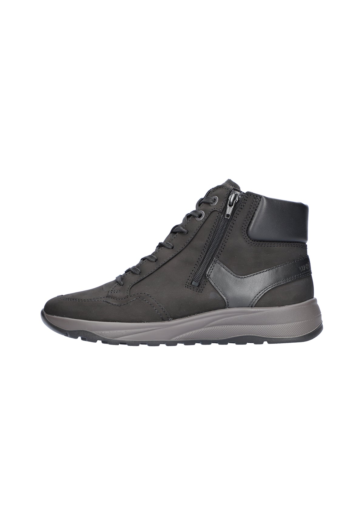 Herren Stiefeletten K-John Schwarz Weite K 662801-200-001