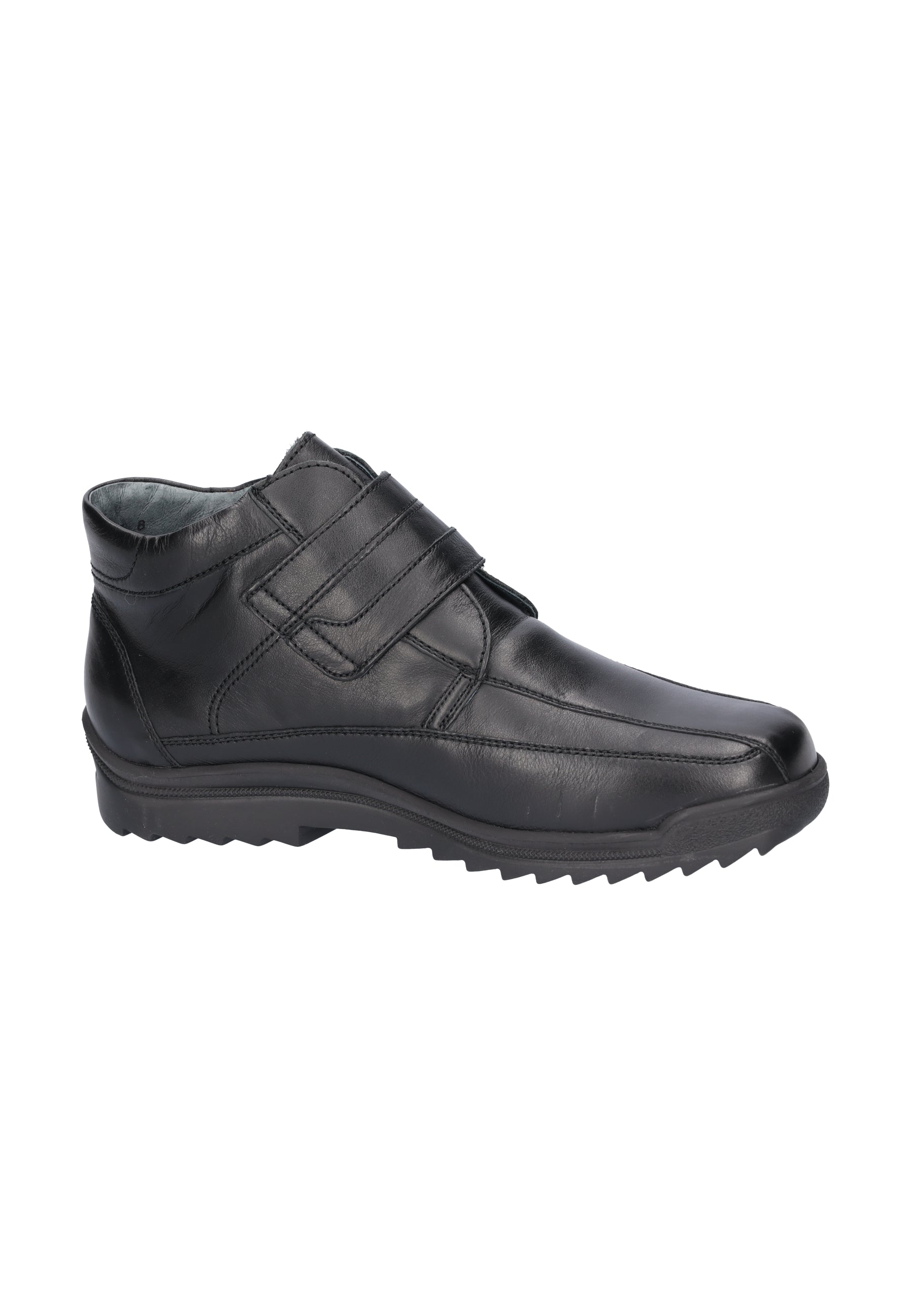 Herren Stiefeletten Kai Schwarz Weite K 613901-174-001 - Ansicht 4