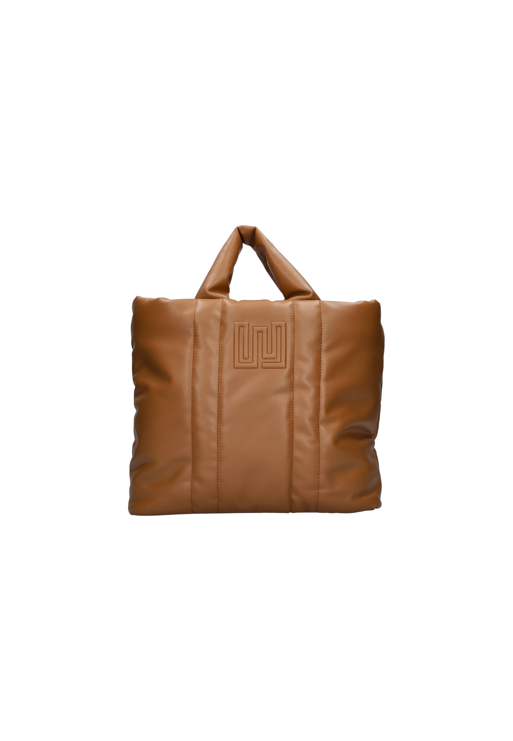 Soft Shopper Tasche Braun Taschen-001-082