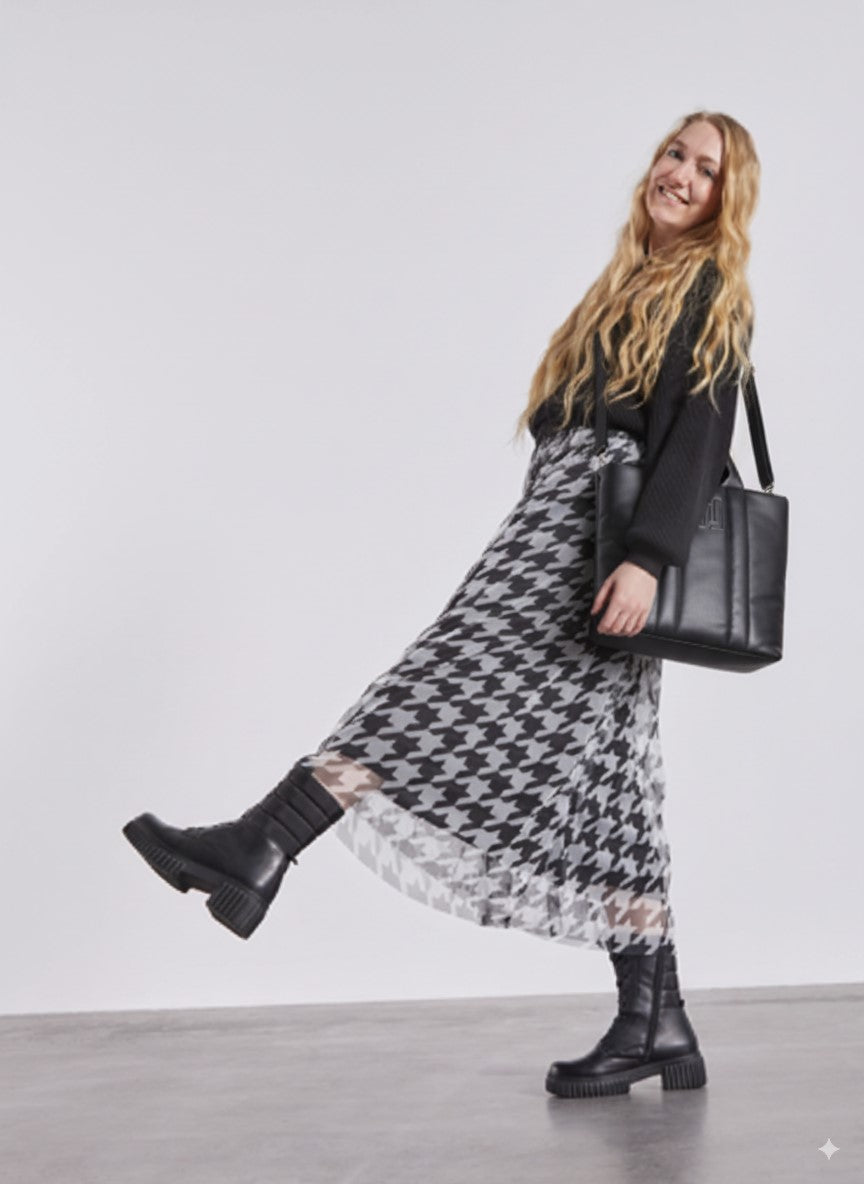 Soft Shopper Tasche Schwarz Taschen-001-001 - Ansicht 2