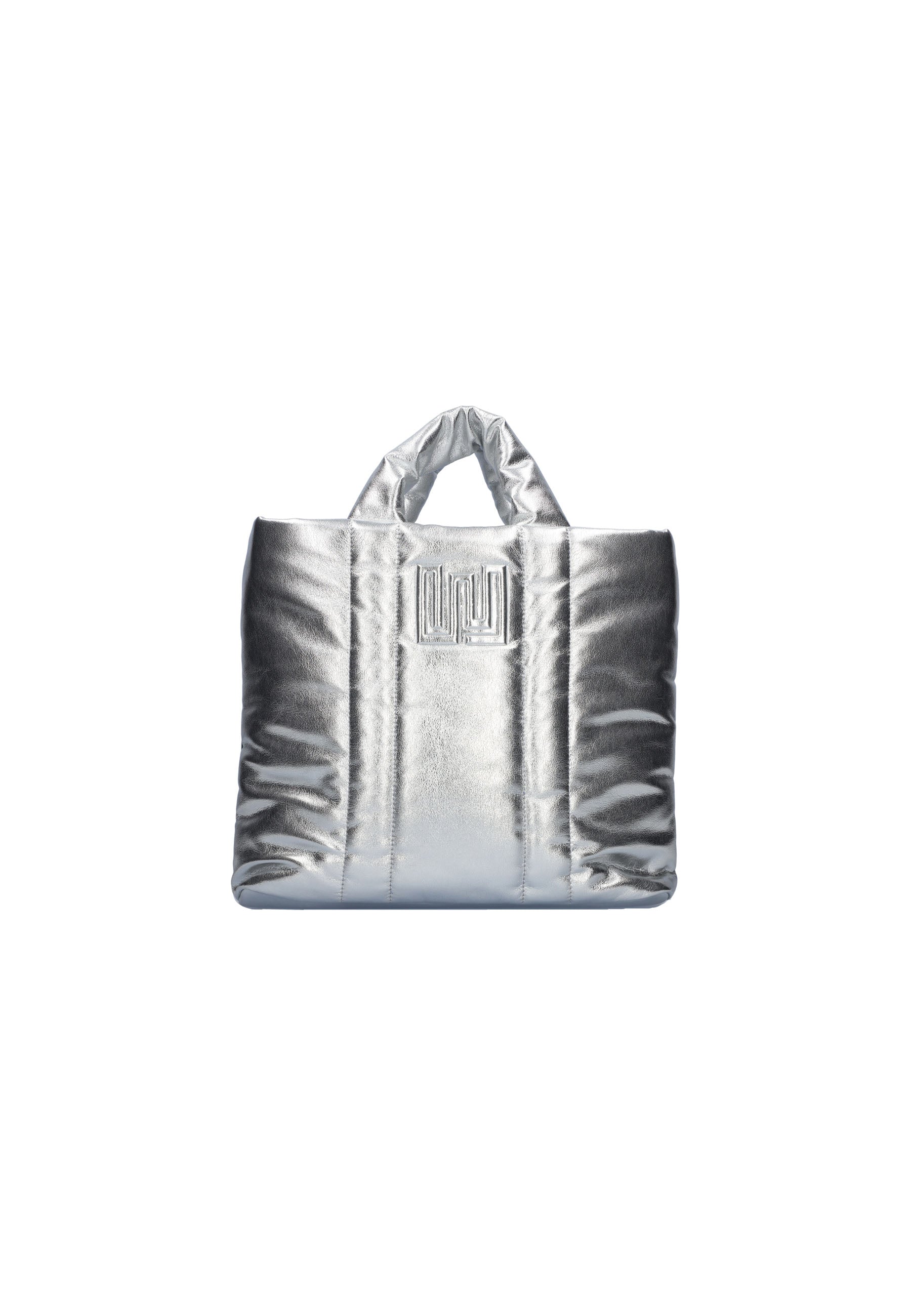 Soft Shopper Tasche Silber Taschen-001-211